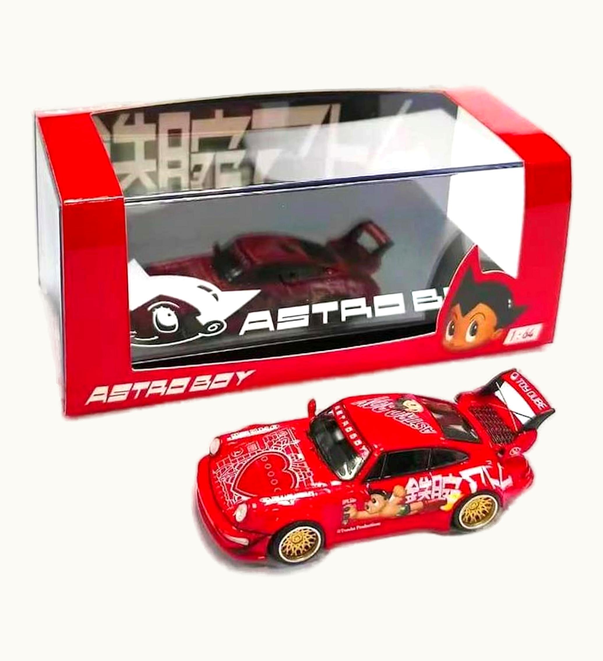 ToyQube Toyqube Astro Boy Rwb Team Red Diecast