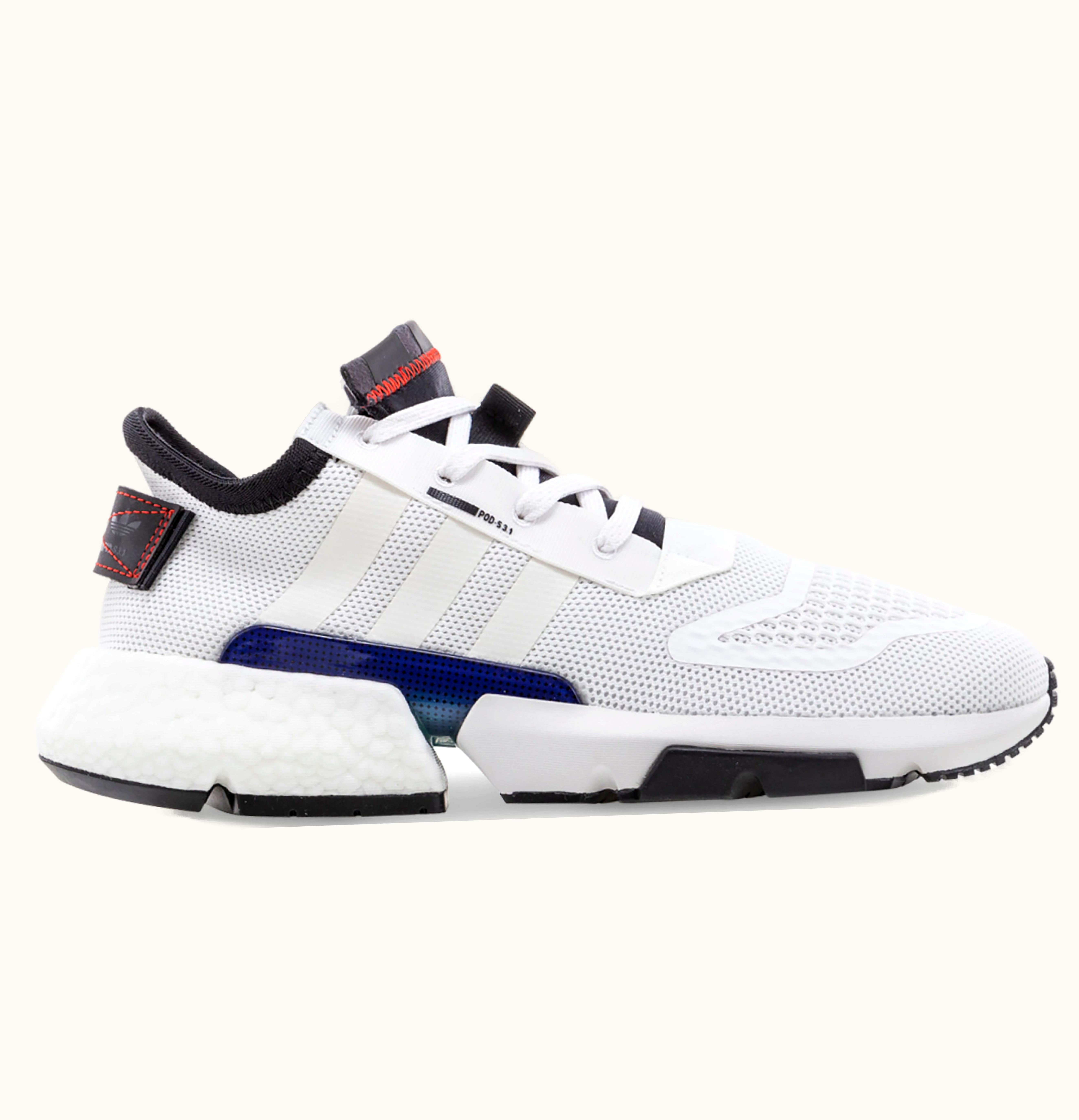 Adidas adidas POD S31 Cloud White Core Black Blue Shank