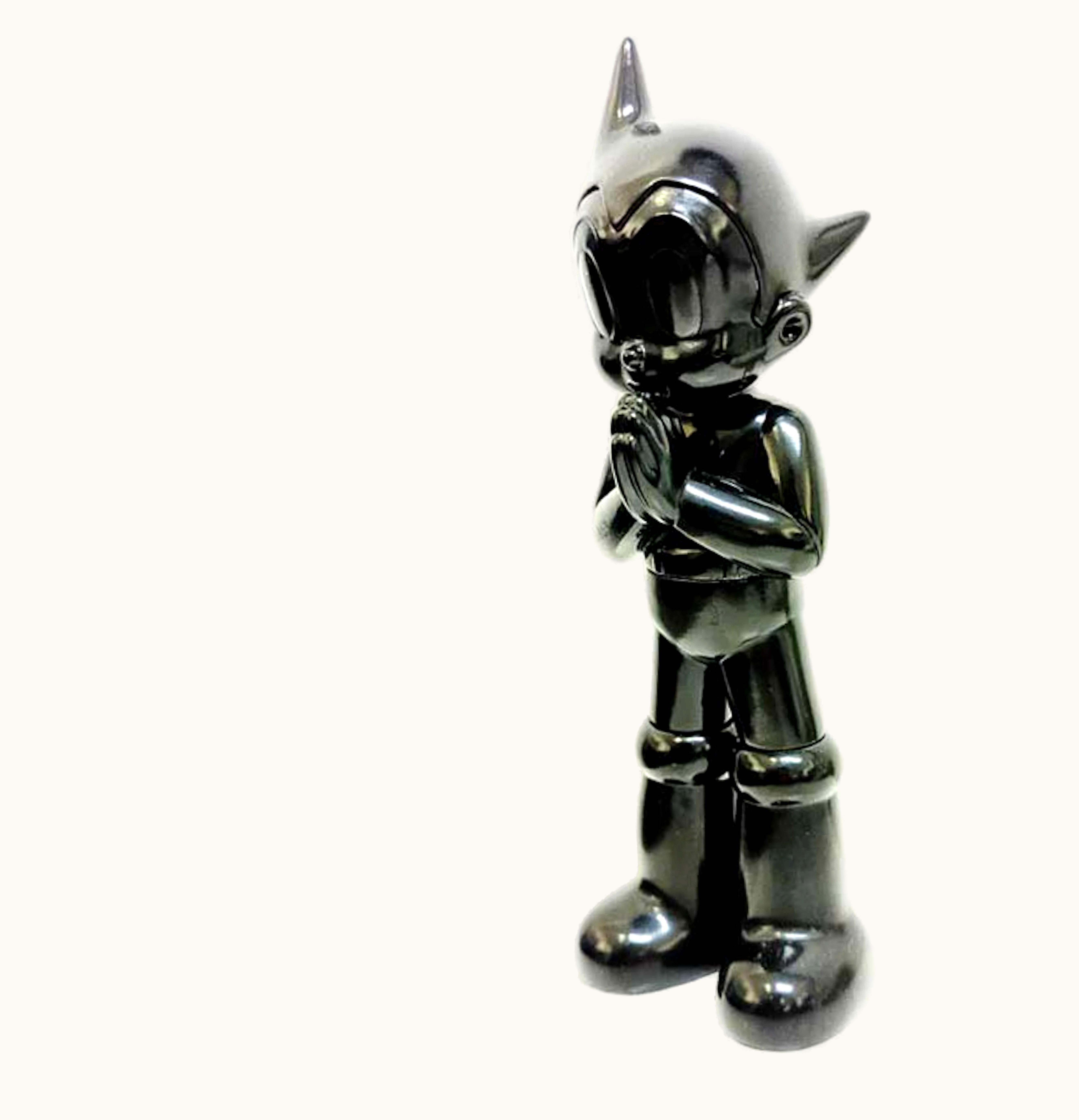 ToyQube Toyqube 6 Astro Boy Greeting Black Version Figure