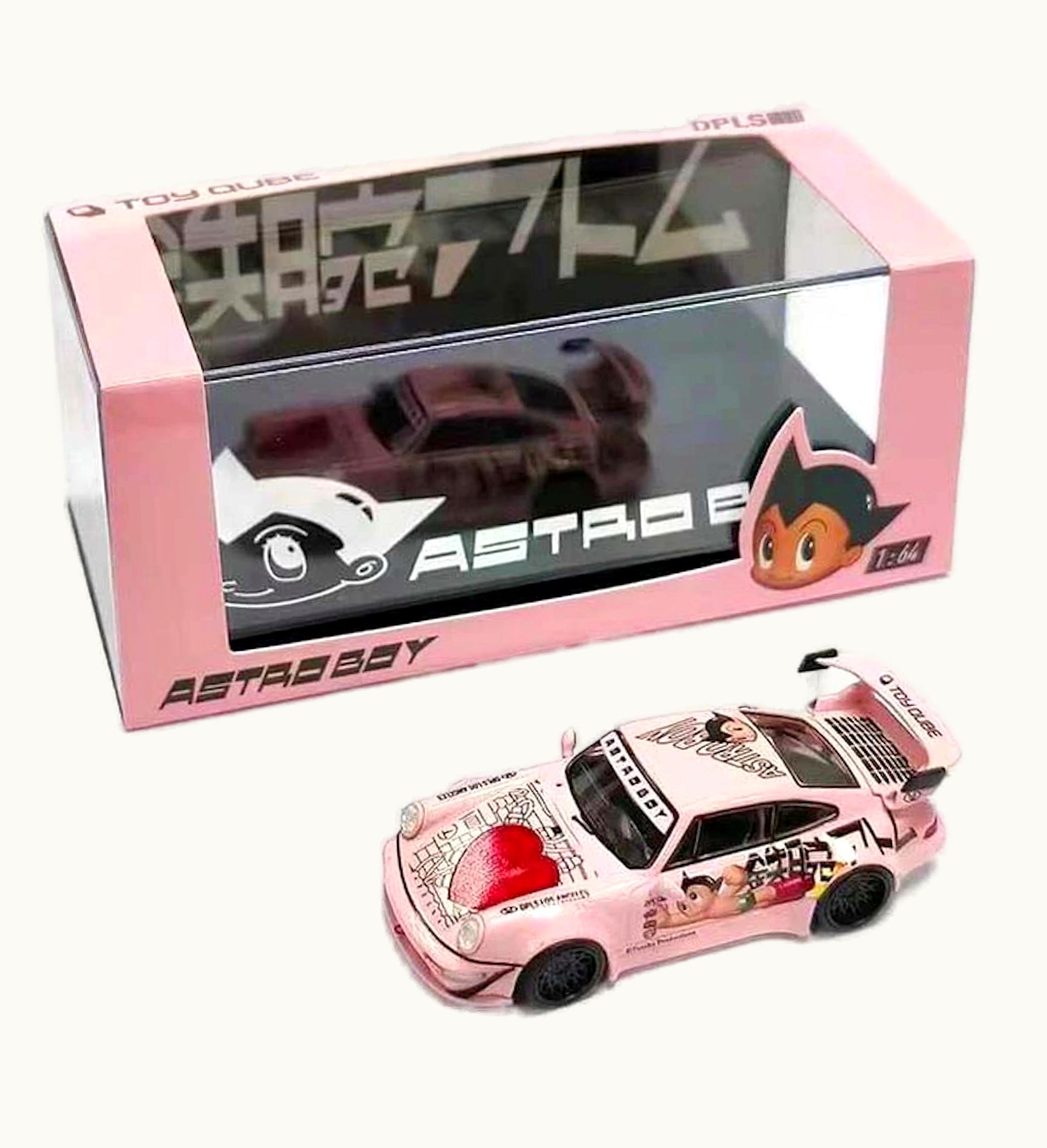 ToyQube Toyqube Astro Boy Rwb Team Pink Diecast
