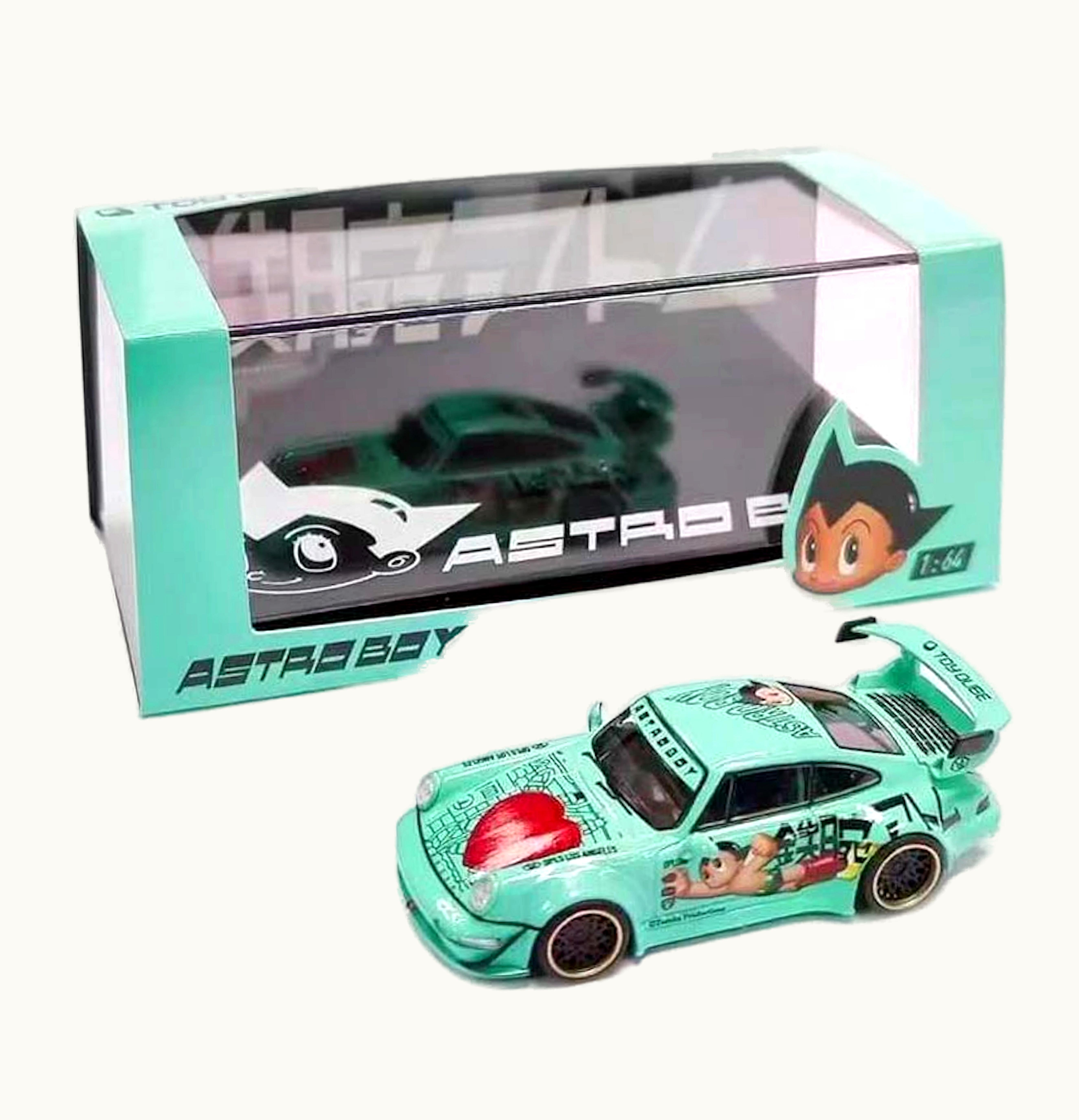ToyQube Toyqube Astro Boy Rwb Team Green Diecast