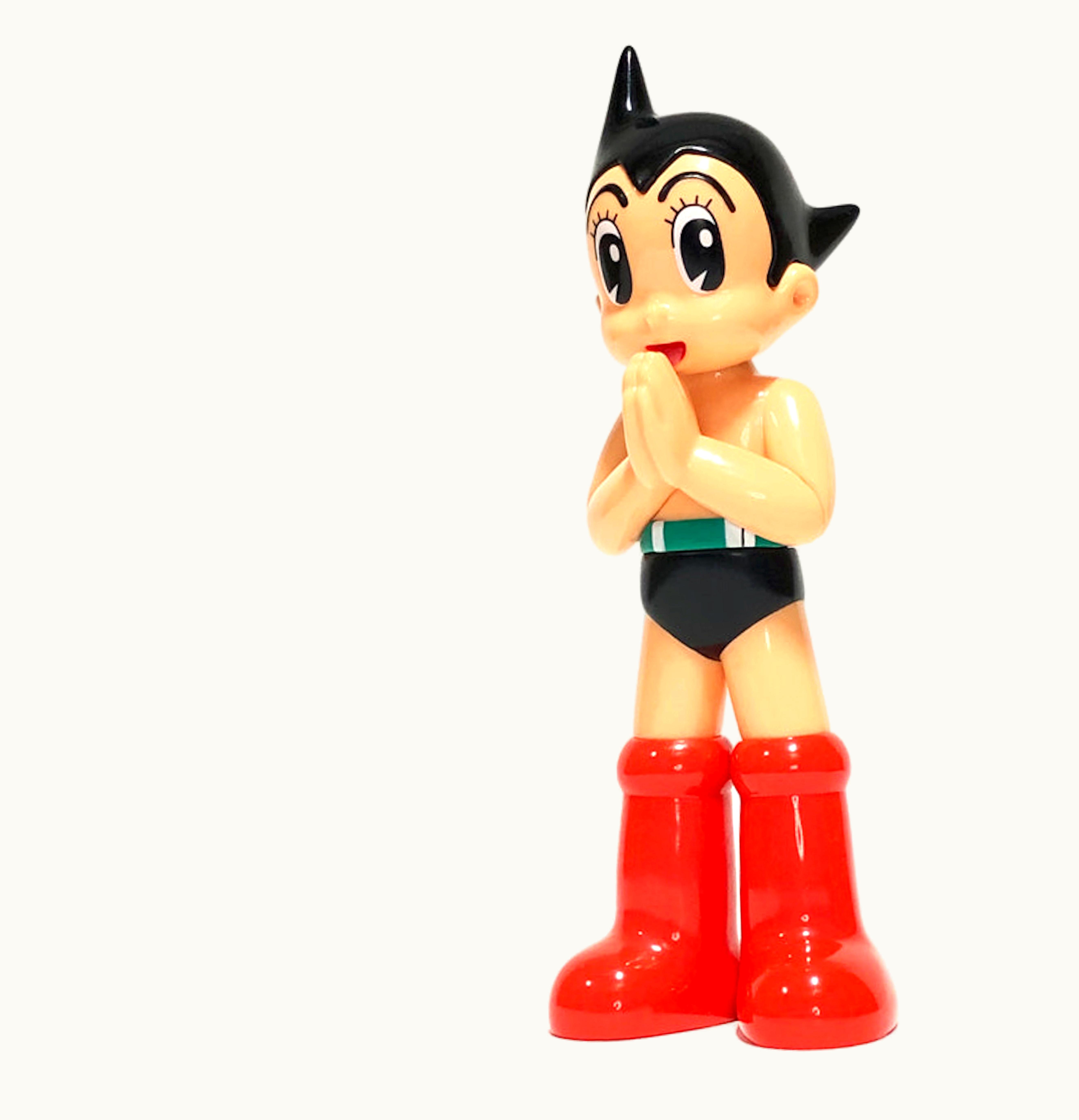 ToyQube Toyqube Astro Boy Greeting Action Figure Og