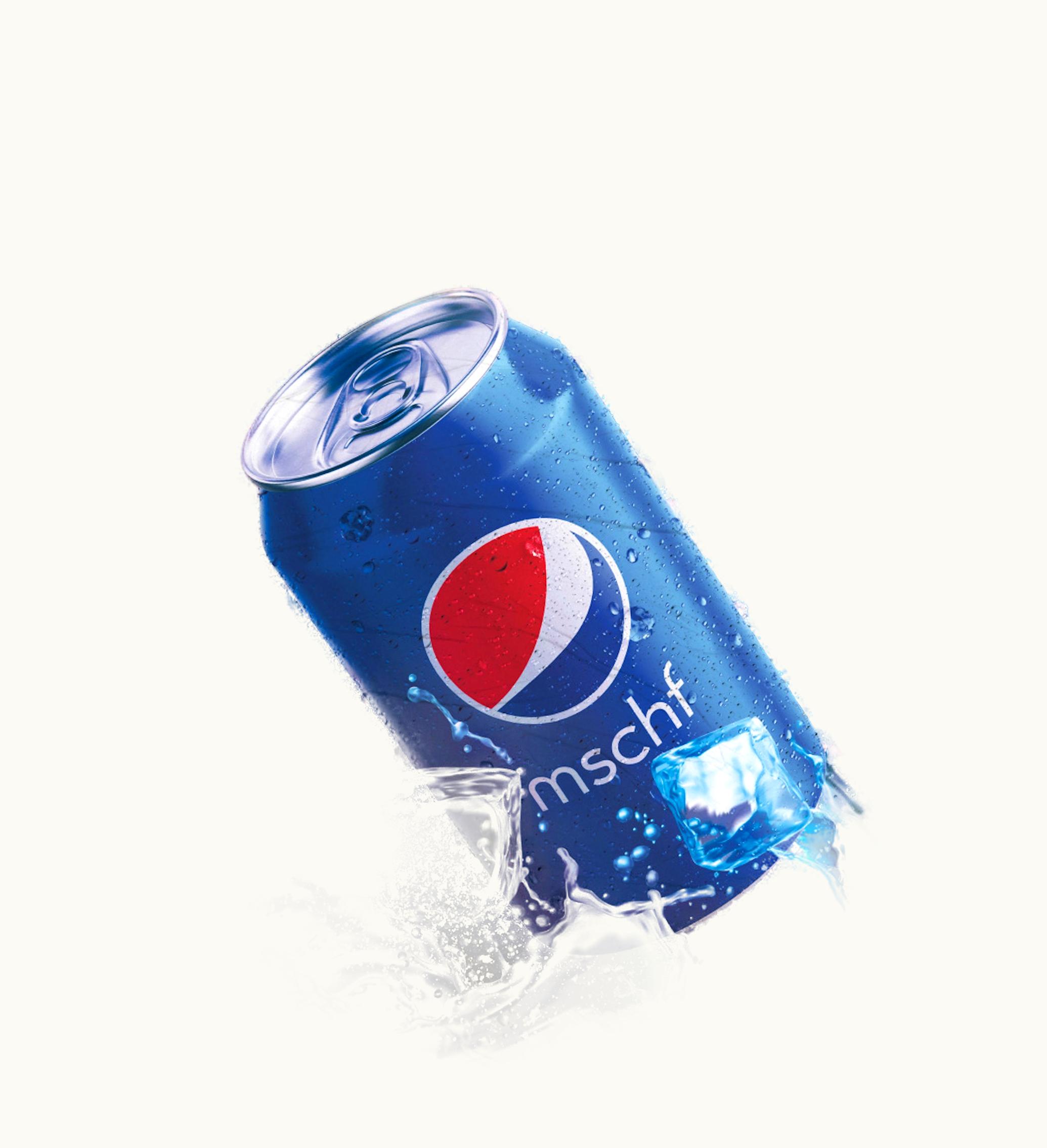 MSCHF MSCHF Nothing Is Sacred Poster Soda