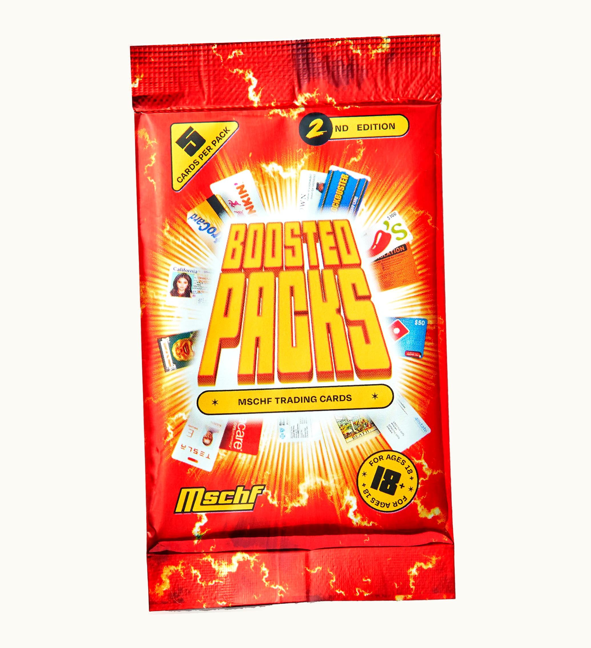 MSCHF MSCHF Boosted Packs V2 Individual Pack
