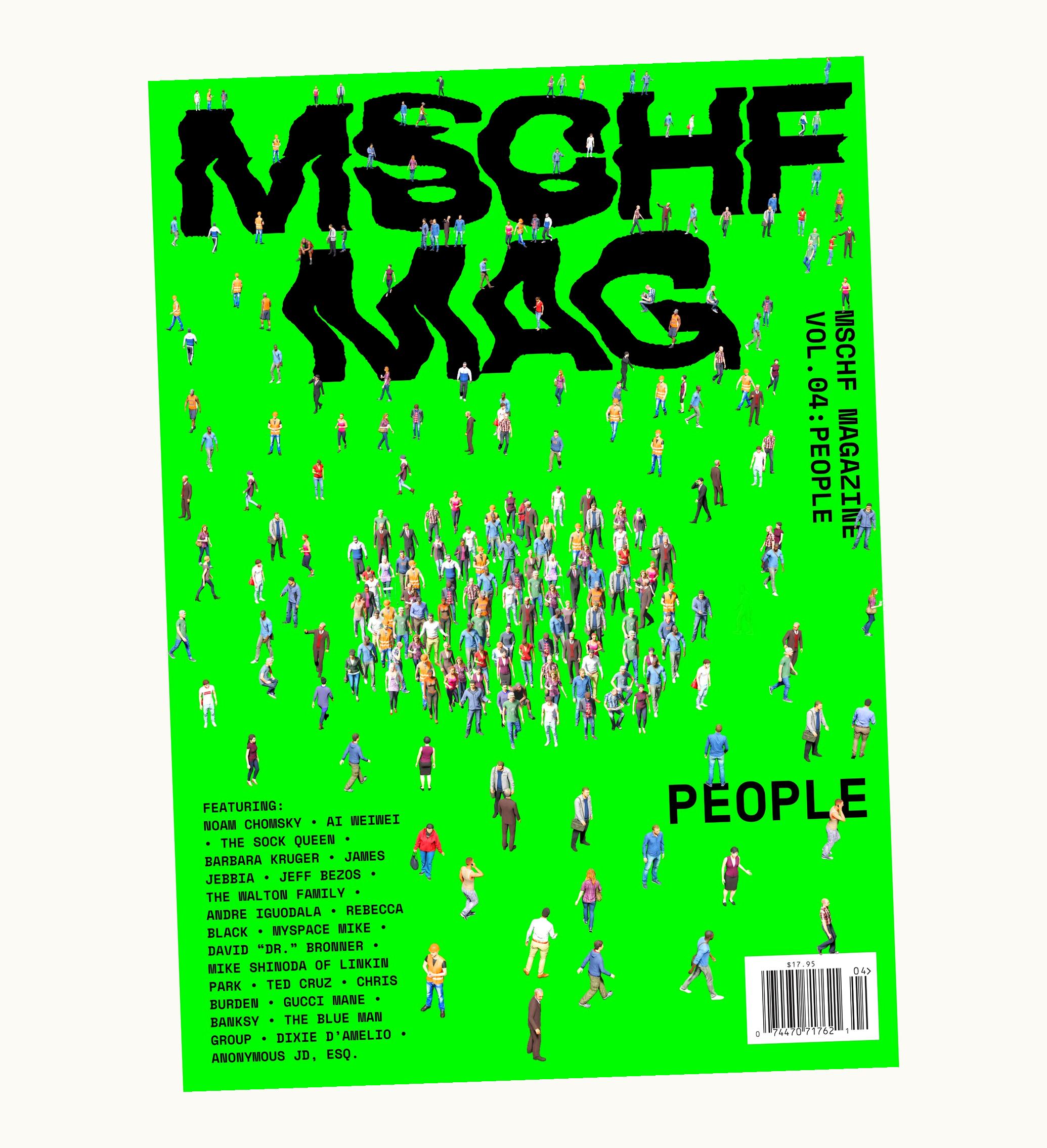 MSCHF MSCHF Mag Vol 4 People