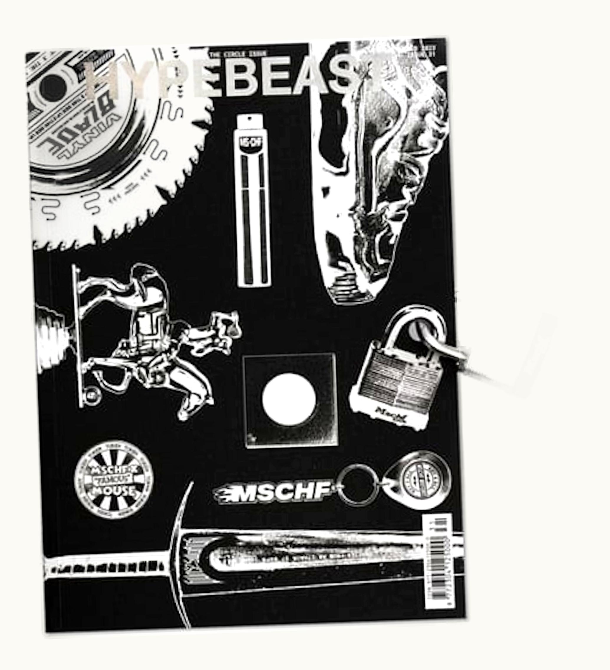 Hypebeast Hypebeast Magazine Issue 31 The Circle Issue MSCHF Locked Edition Magazine