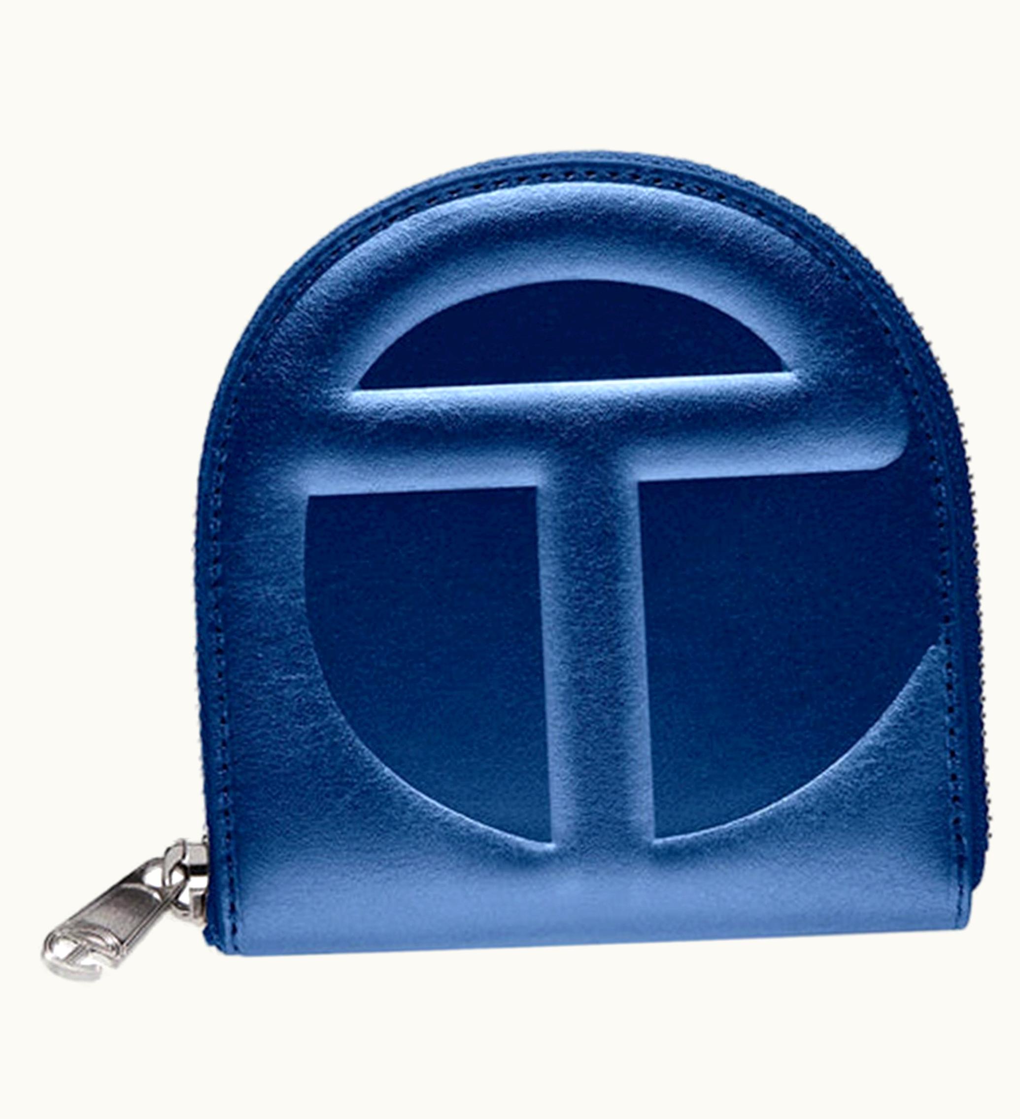 Telfar Telfar Wallet Cobalt