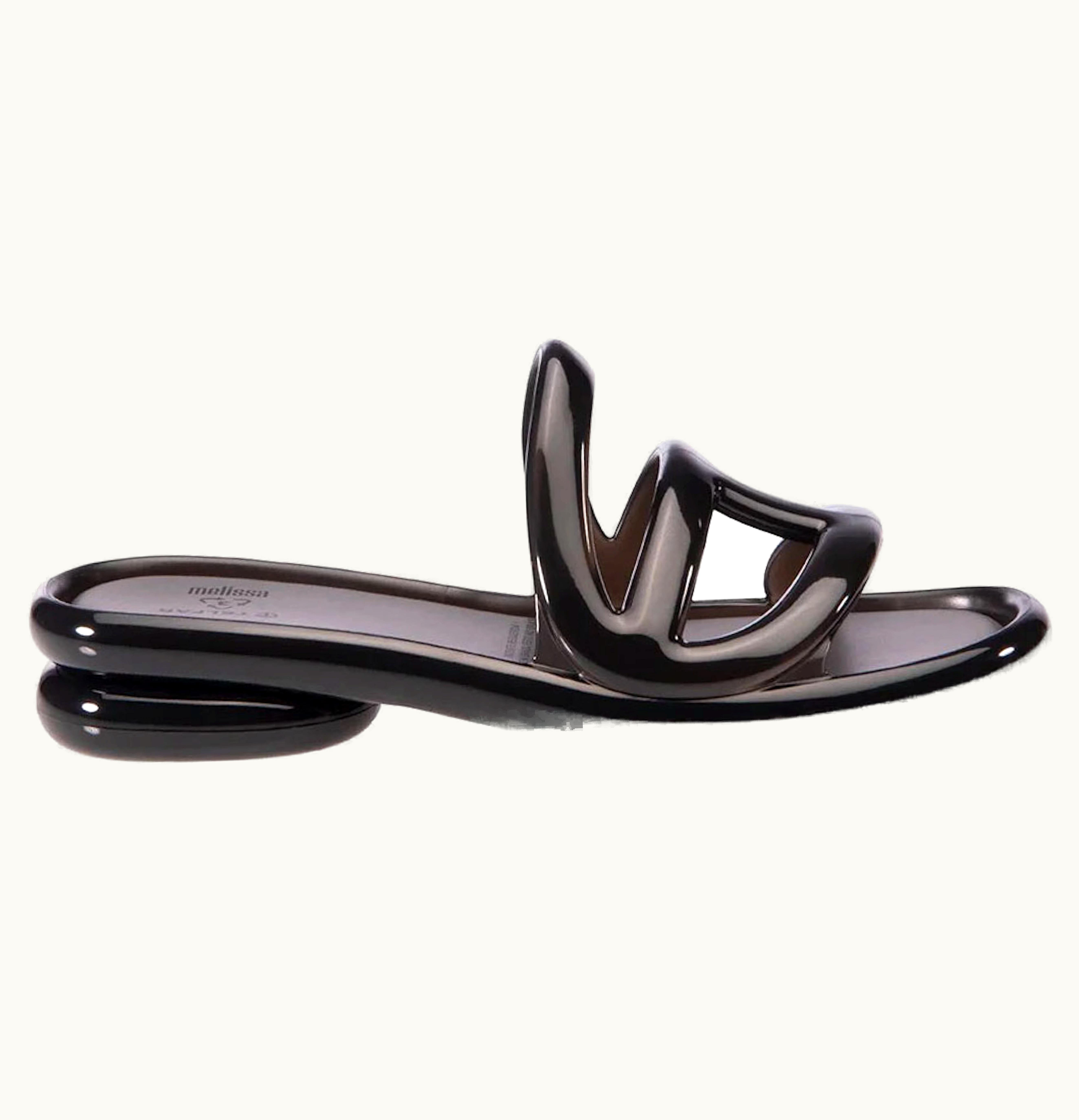 Telfar Telfar Jelly Slide Melissa Black