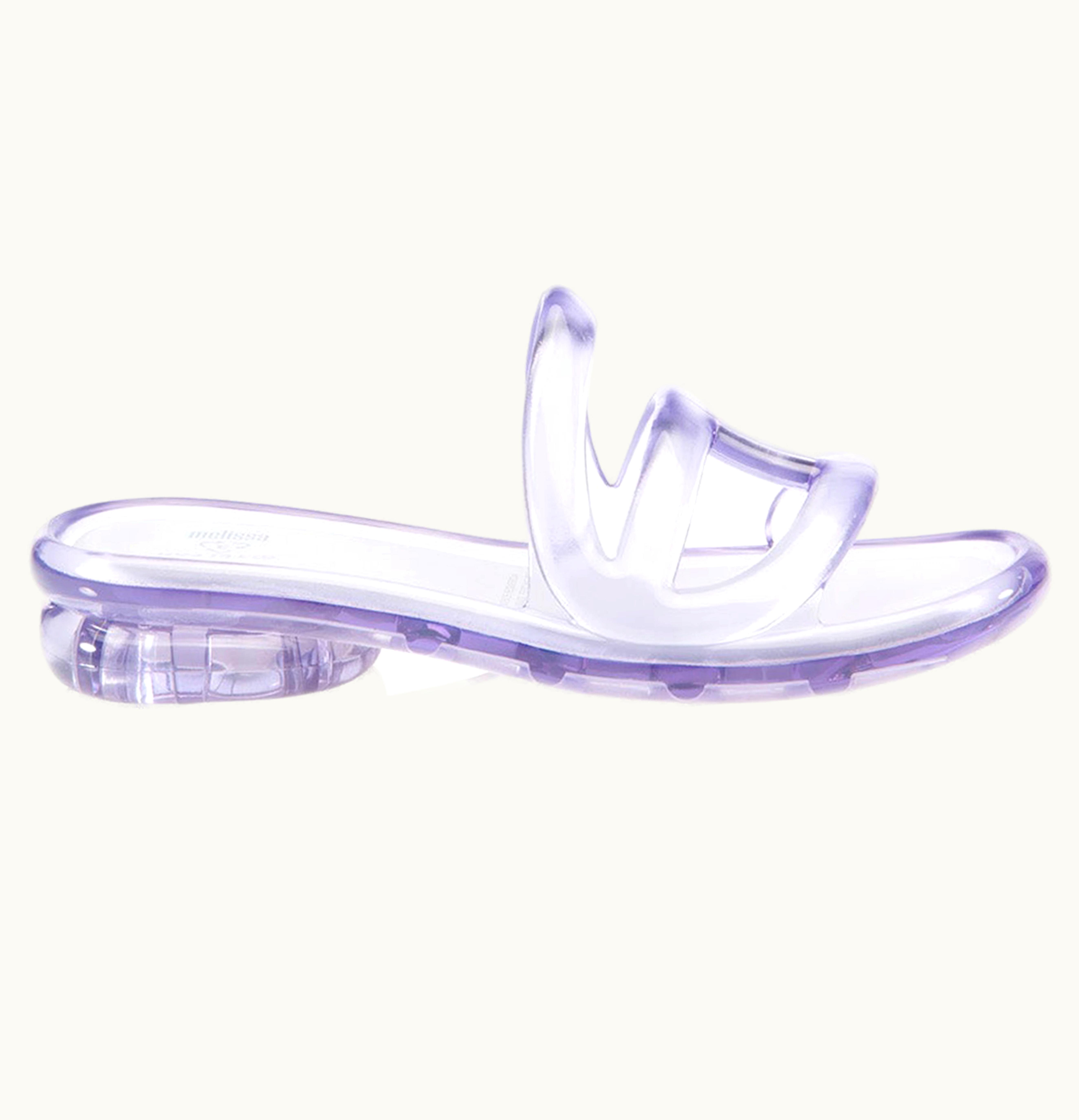 Telfar Telfar Jelly Slide Melissa Clear