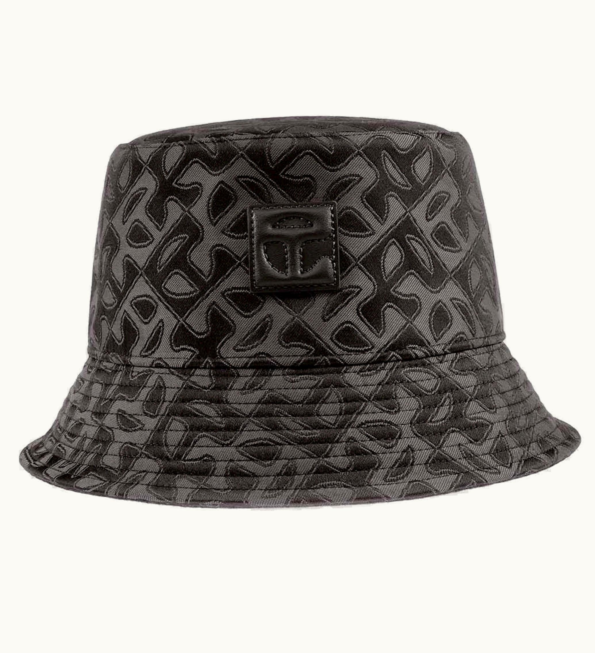 Telfar Telfar Jacquard Bucket Hat Black Monogram