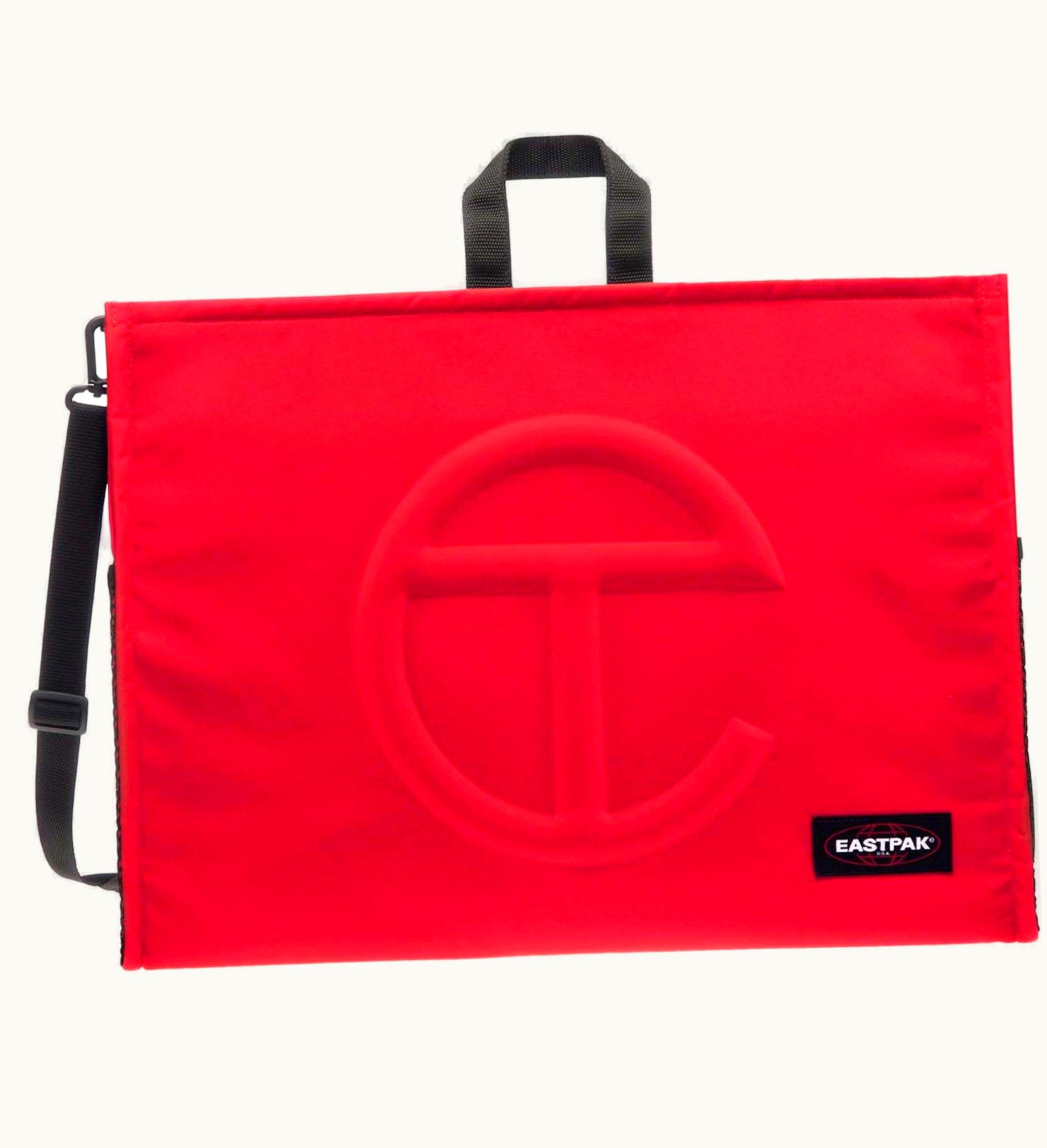 Telfar Telfar X Eastpak Large Shopper Red
