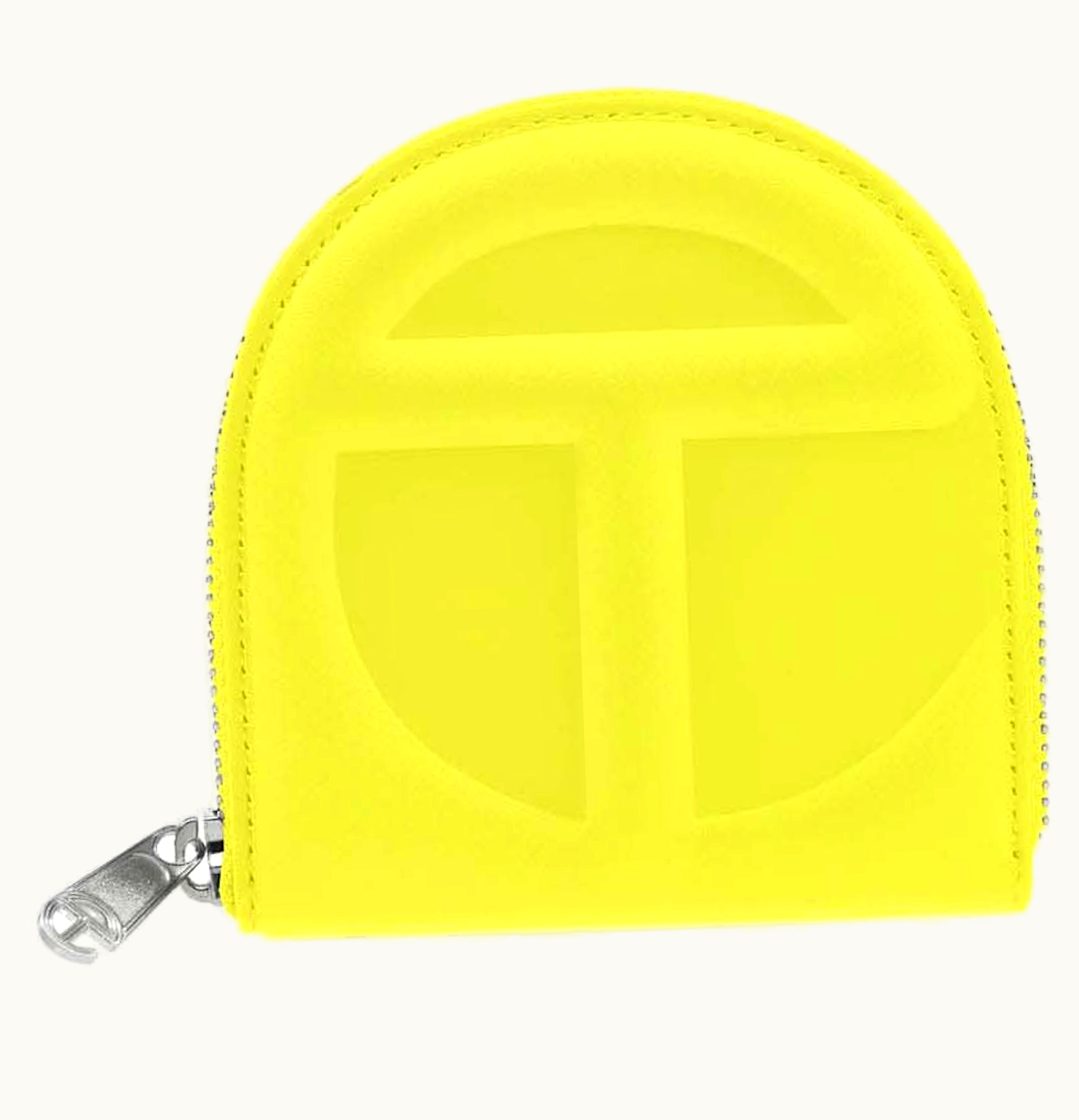 Telfar Telfar Wallet Highlighter Yellow