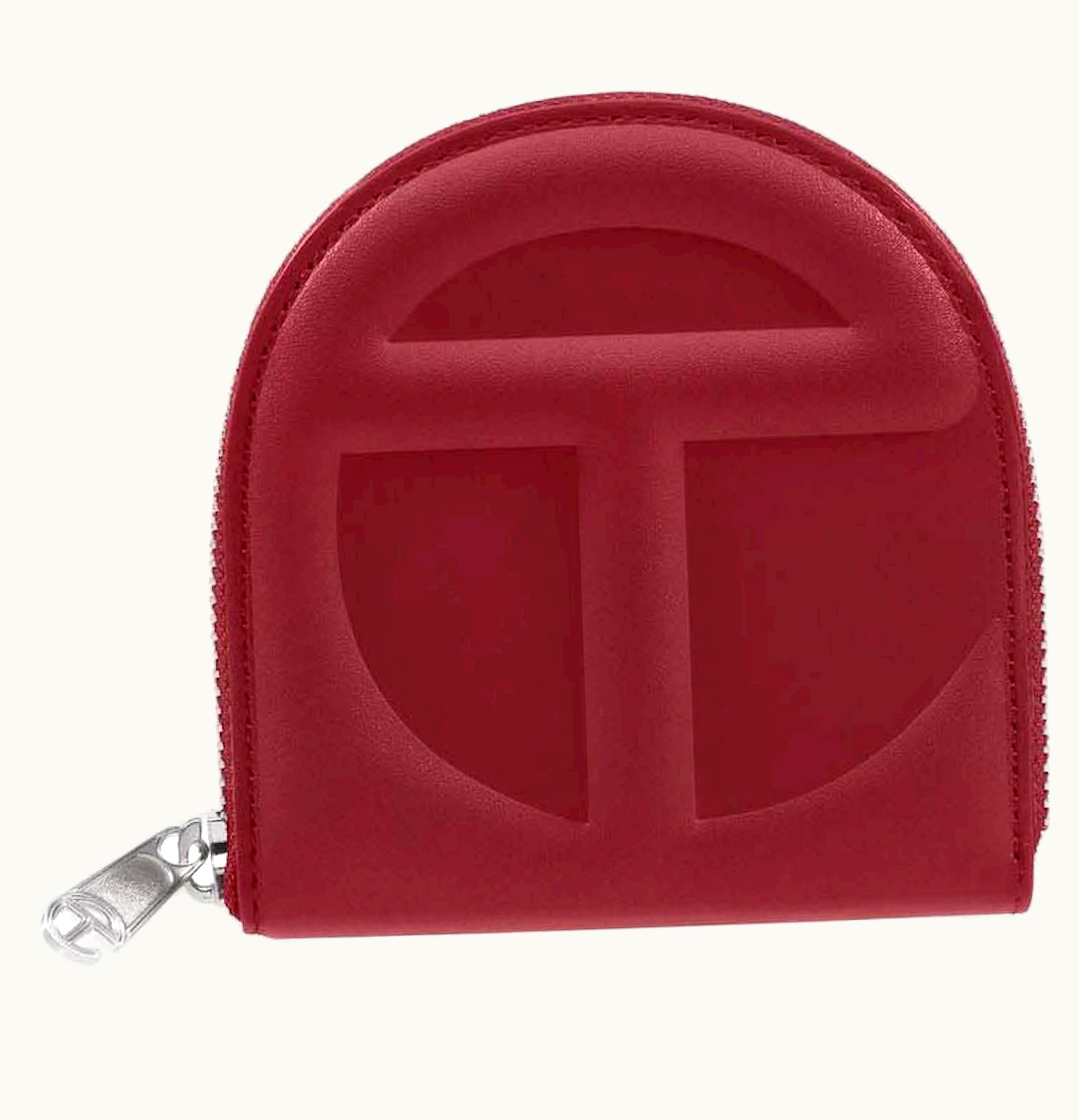 Telfar Telfar Wallet Oxblood