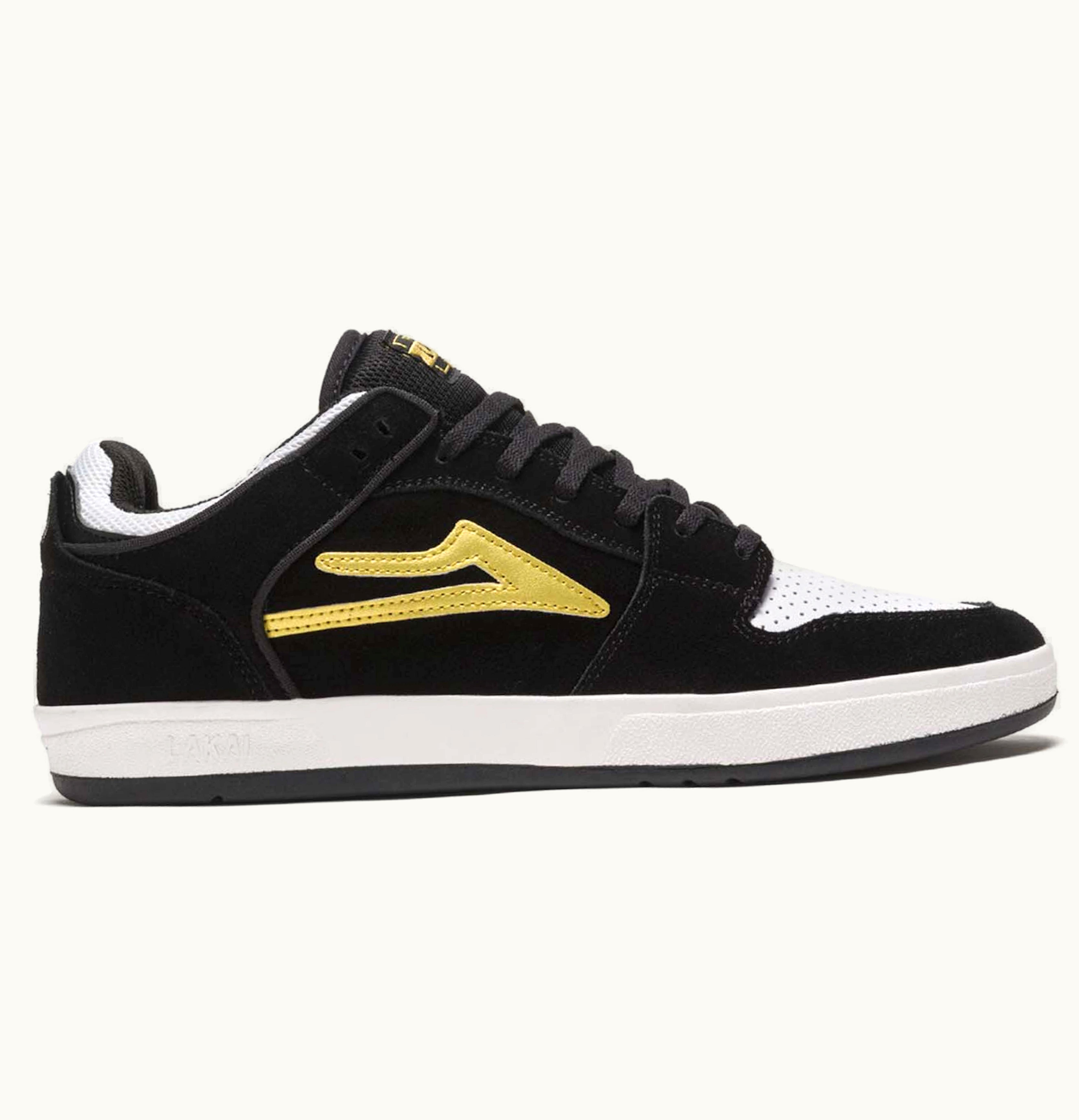 Lakai Lakai Telford Low Black Gold