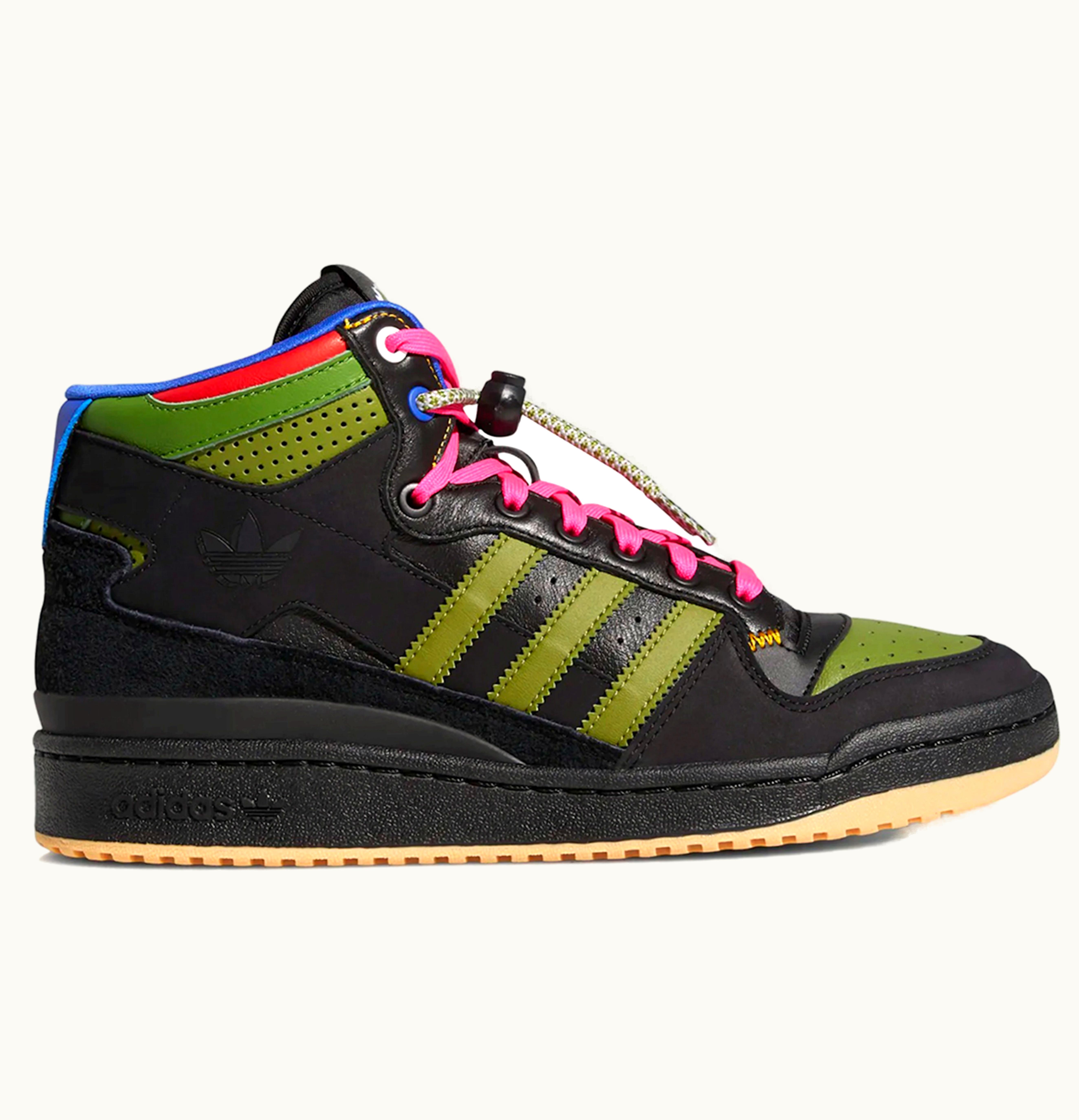 Adidas adidas Forum Mid RT Hebru Brantley Frogboy