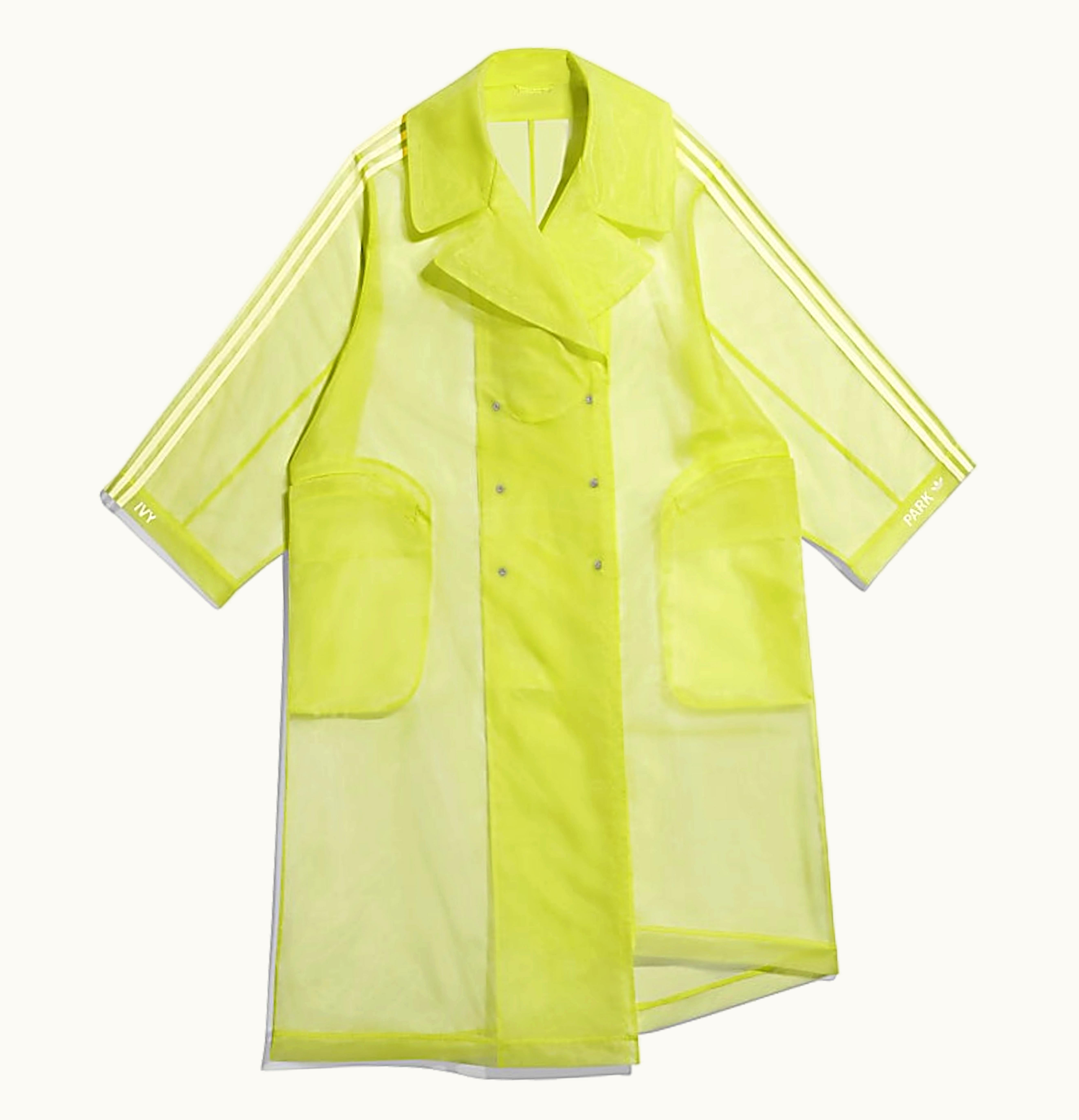 Adidas adidas Ivy Park Organza Jacket Yellow Tint