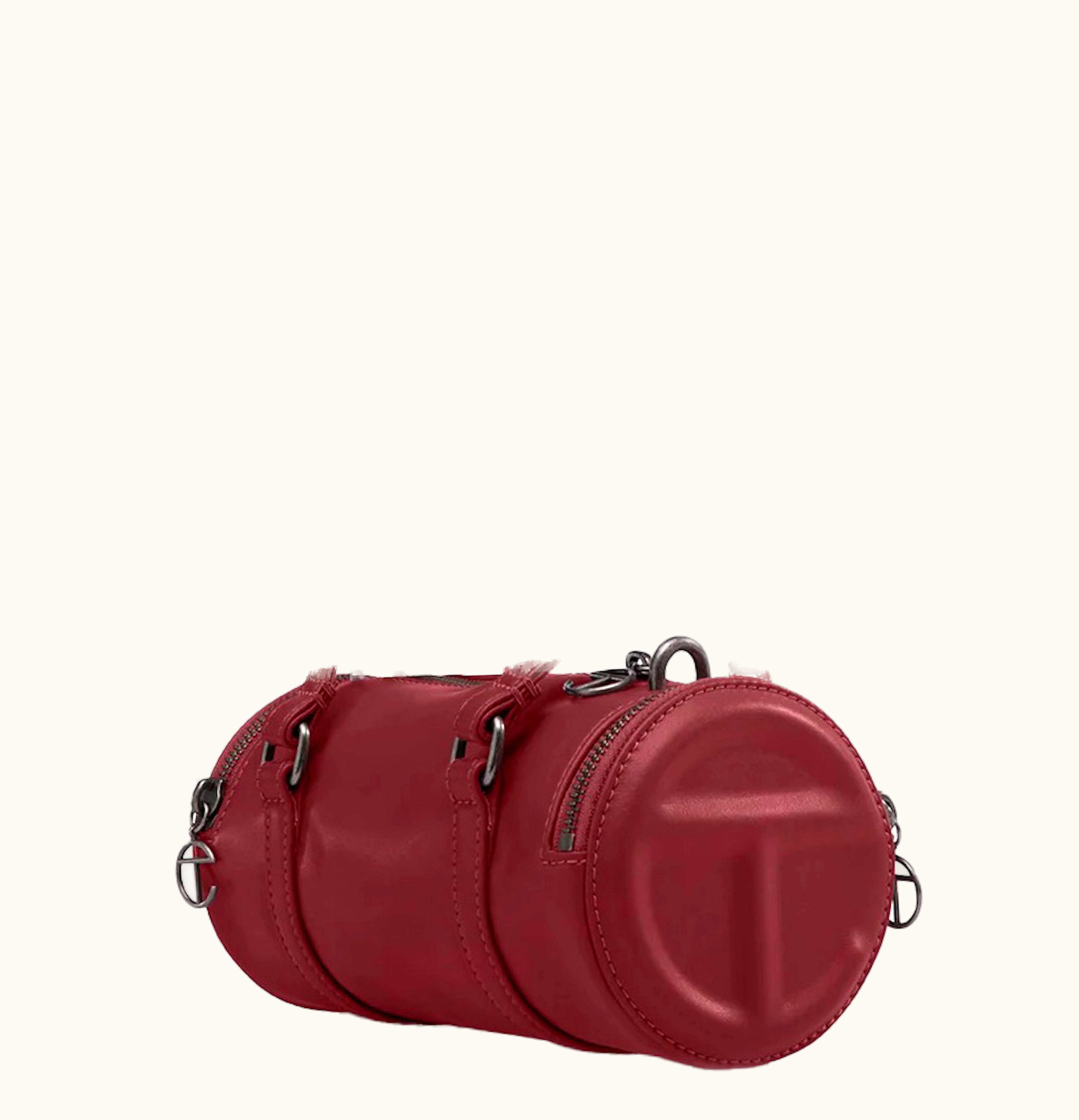Telfar Telfar Small Duffle Oxblood