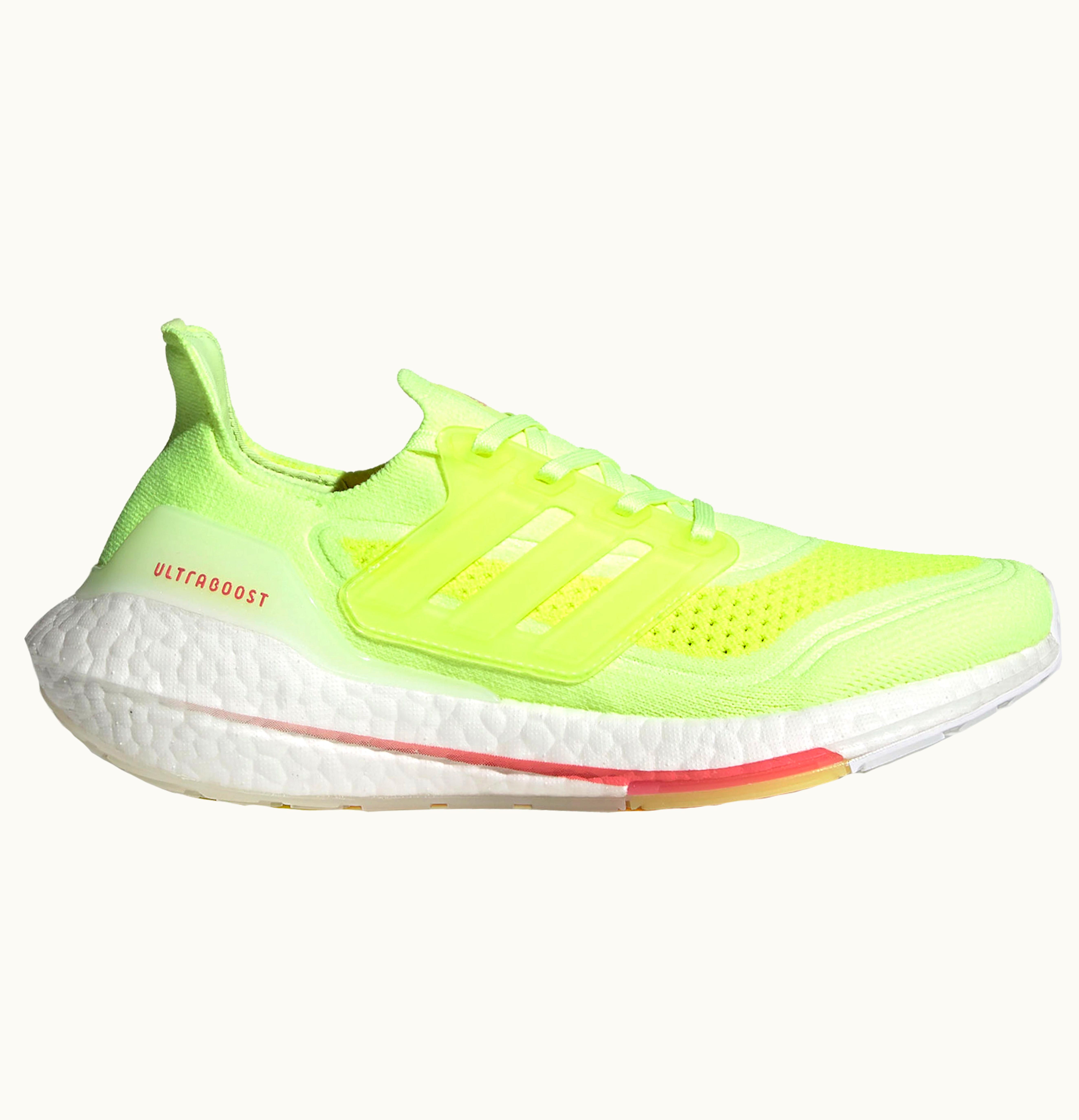 Adidas adidas Ultra Boost 21 Hi Res Yellow Hazy Rose W