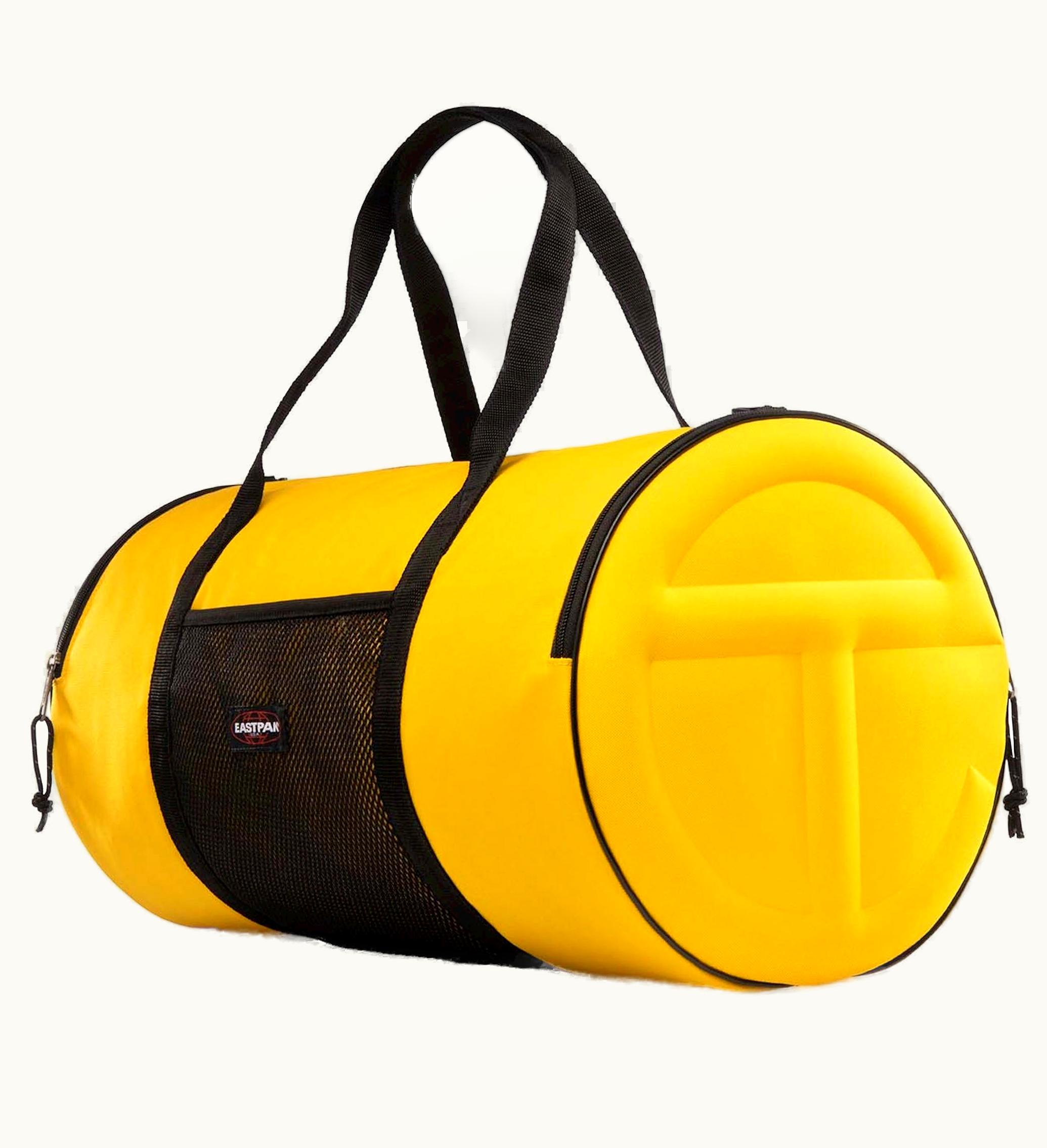 Telfar Telfar X Eastpak Medium Duffle Yellow