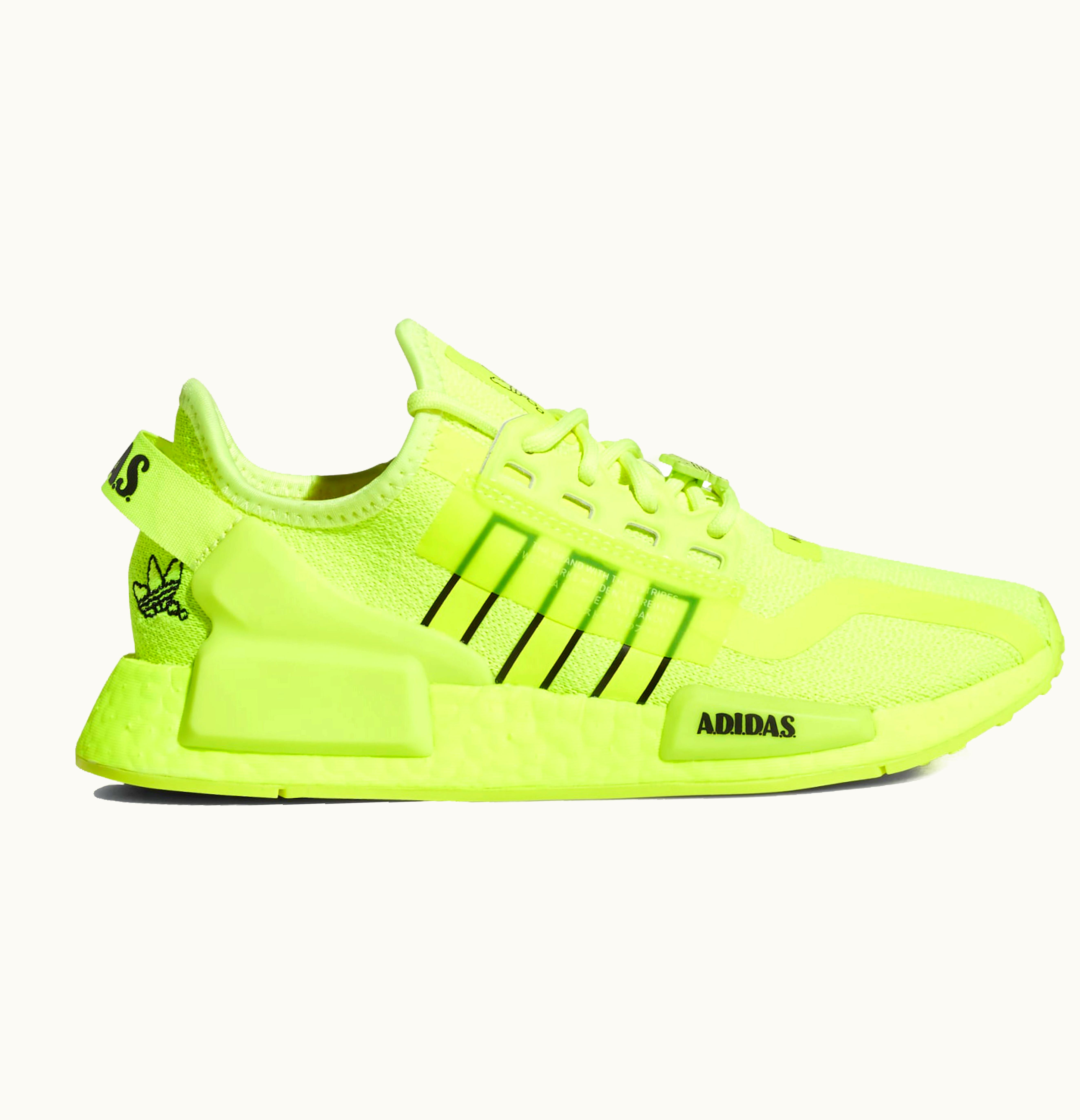 Adidas adidas NMD R1 V2 Solar Yellow GS