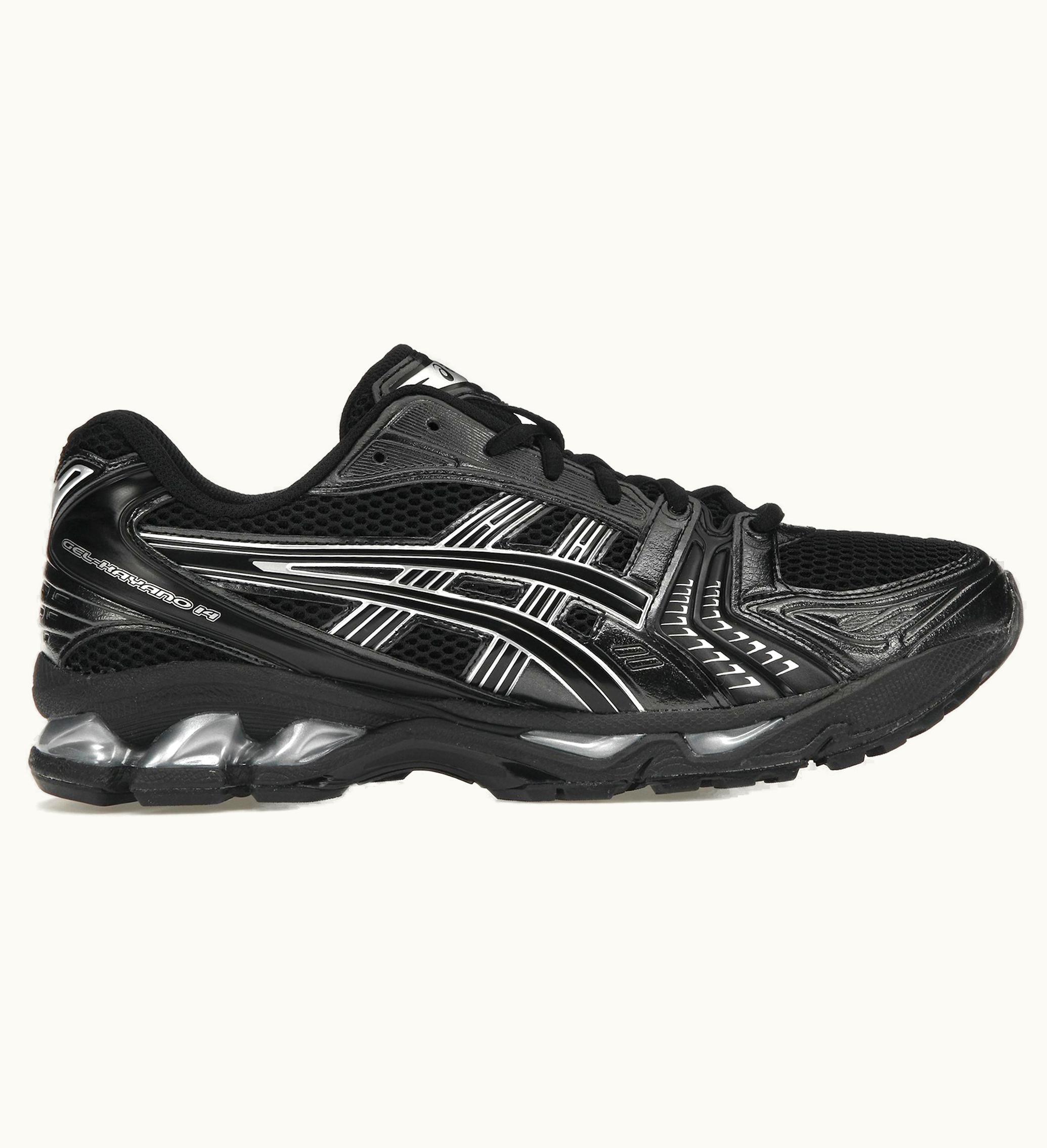ASICS Asics Gel Kayano 14 Black Pure Silver
