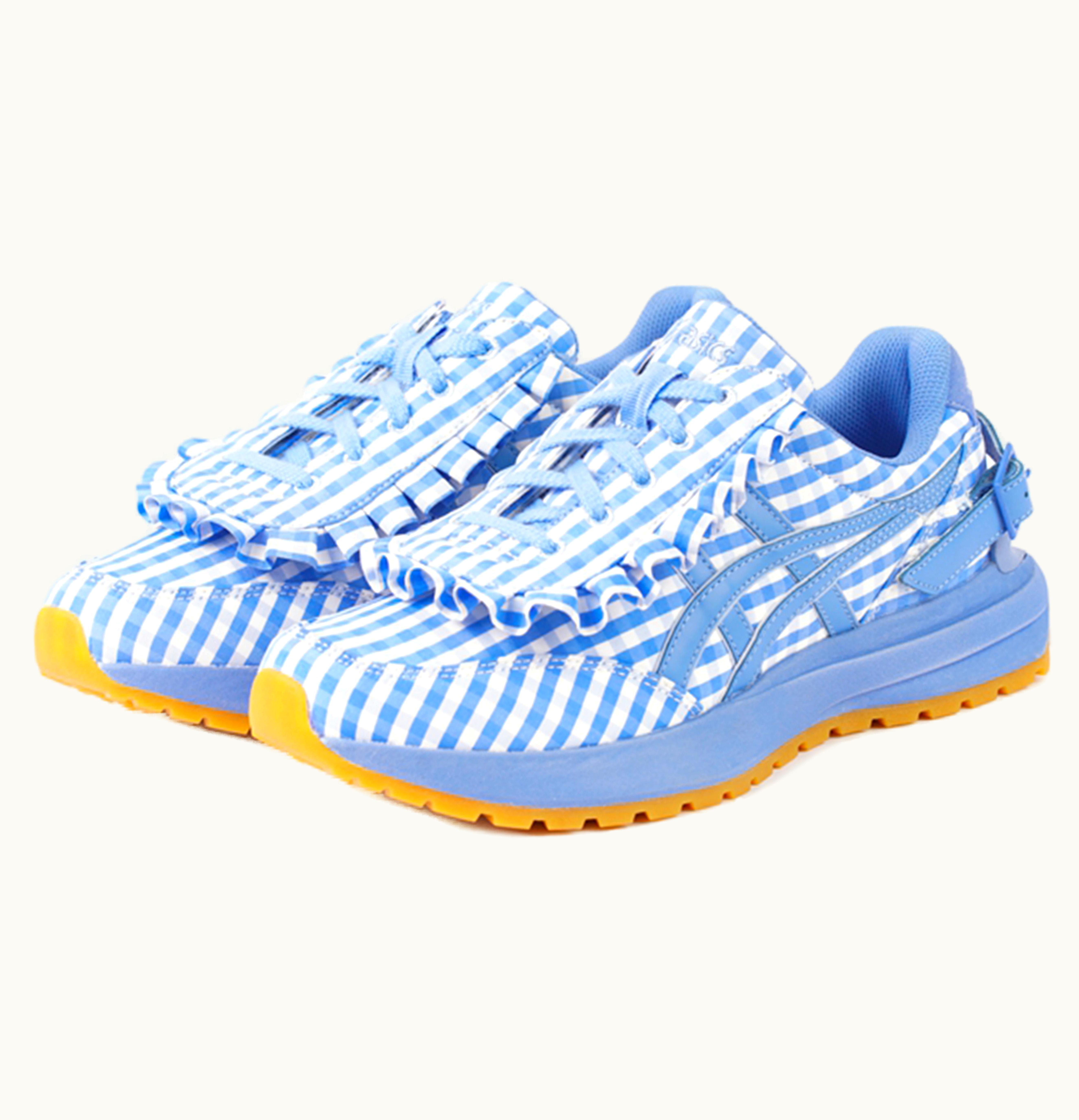 ASICS Asics Tarther Sc Plus Shushu Tong Blue Gingham Womens