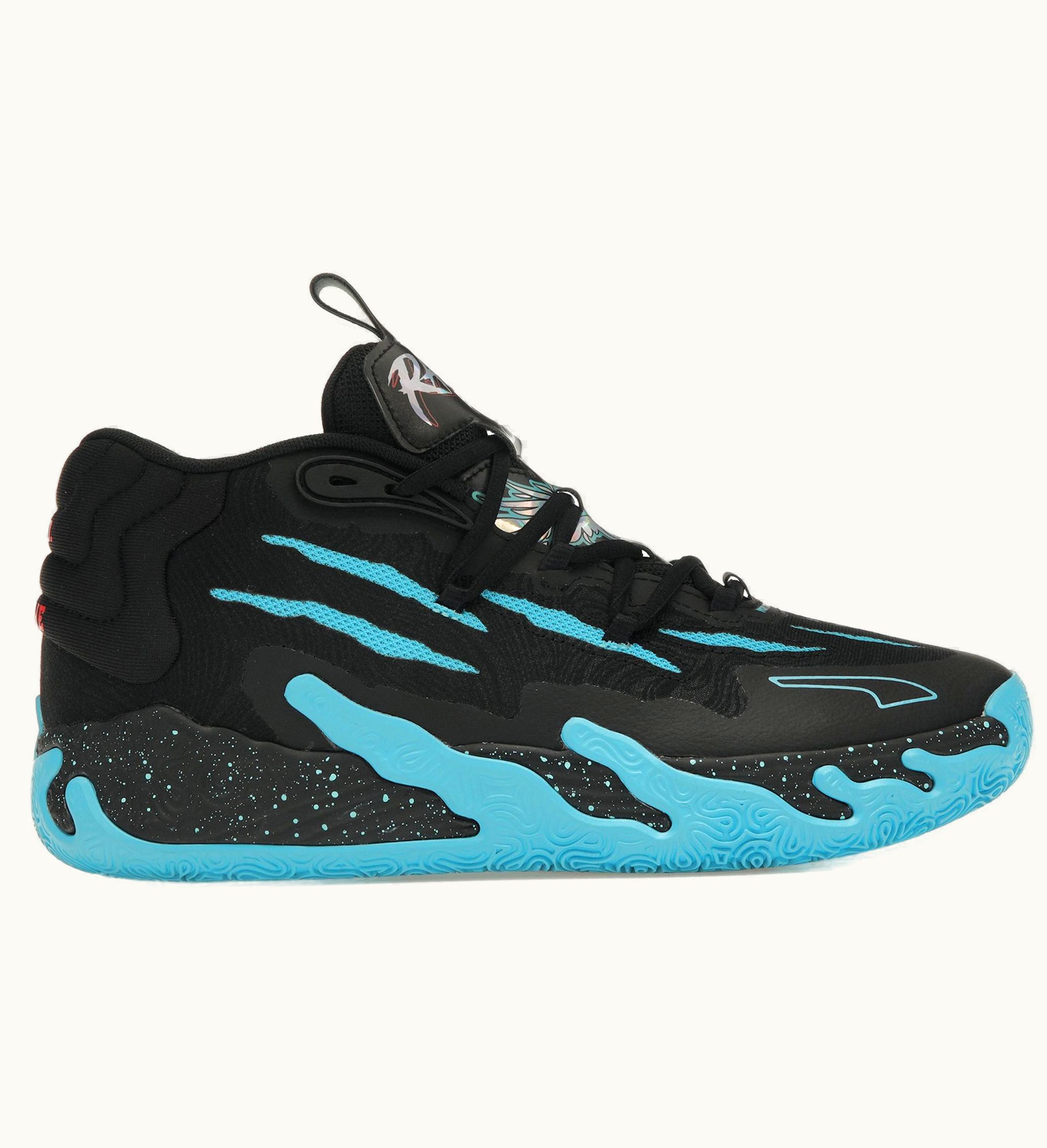 Puma Puma Lamelo Ball Mb03 Blue Hive