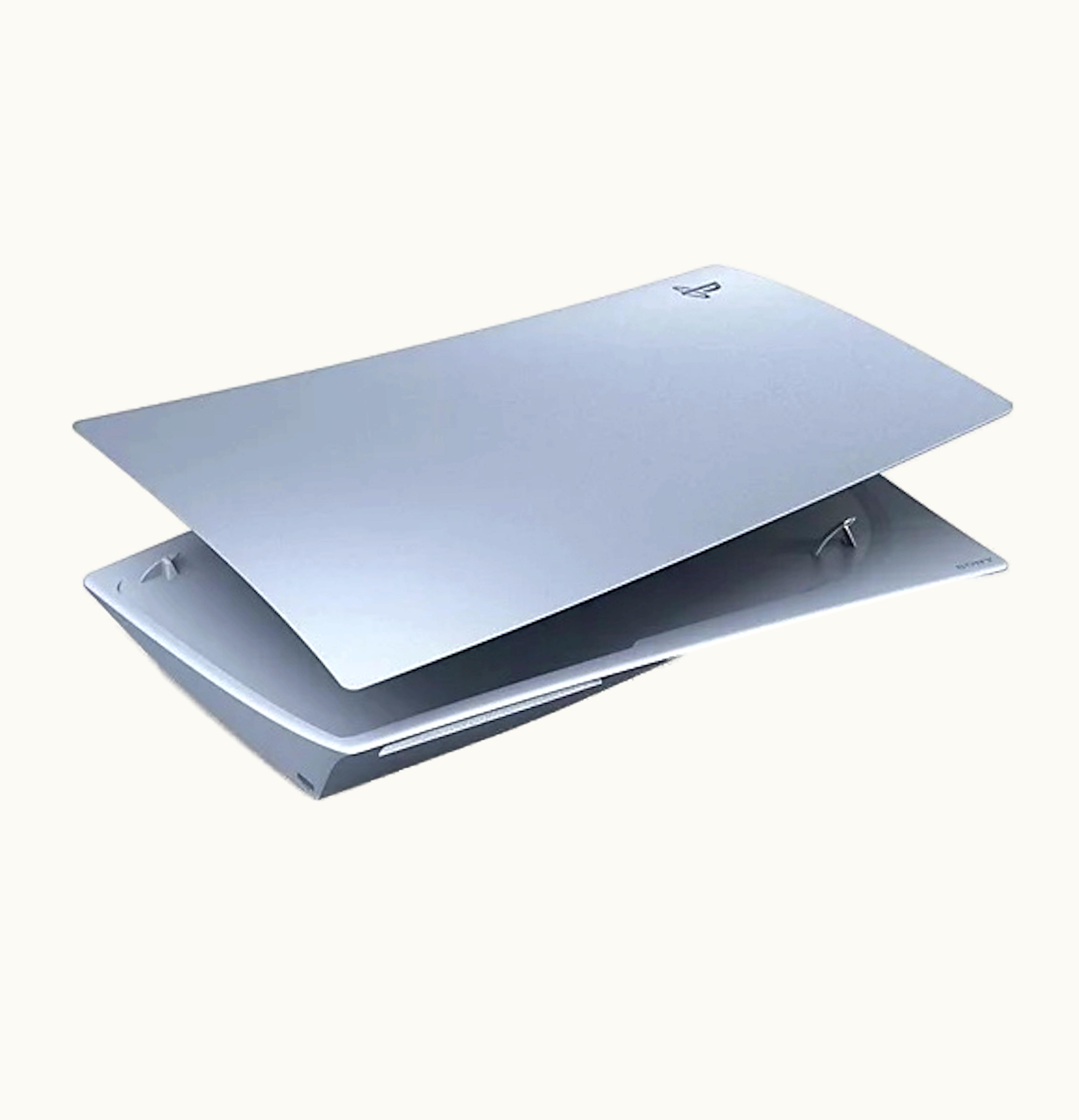 Sony Sony Playstation PS5 Disc Edition Cover Sterling Silver