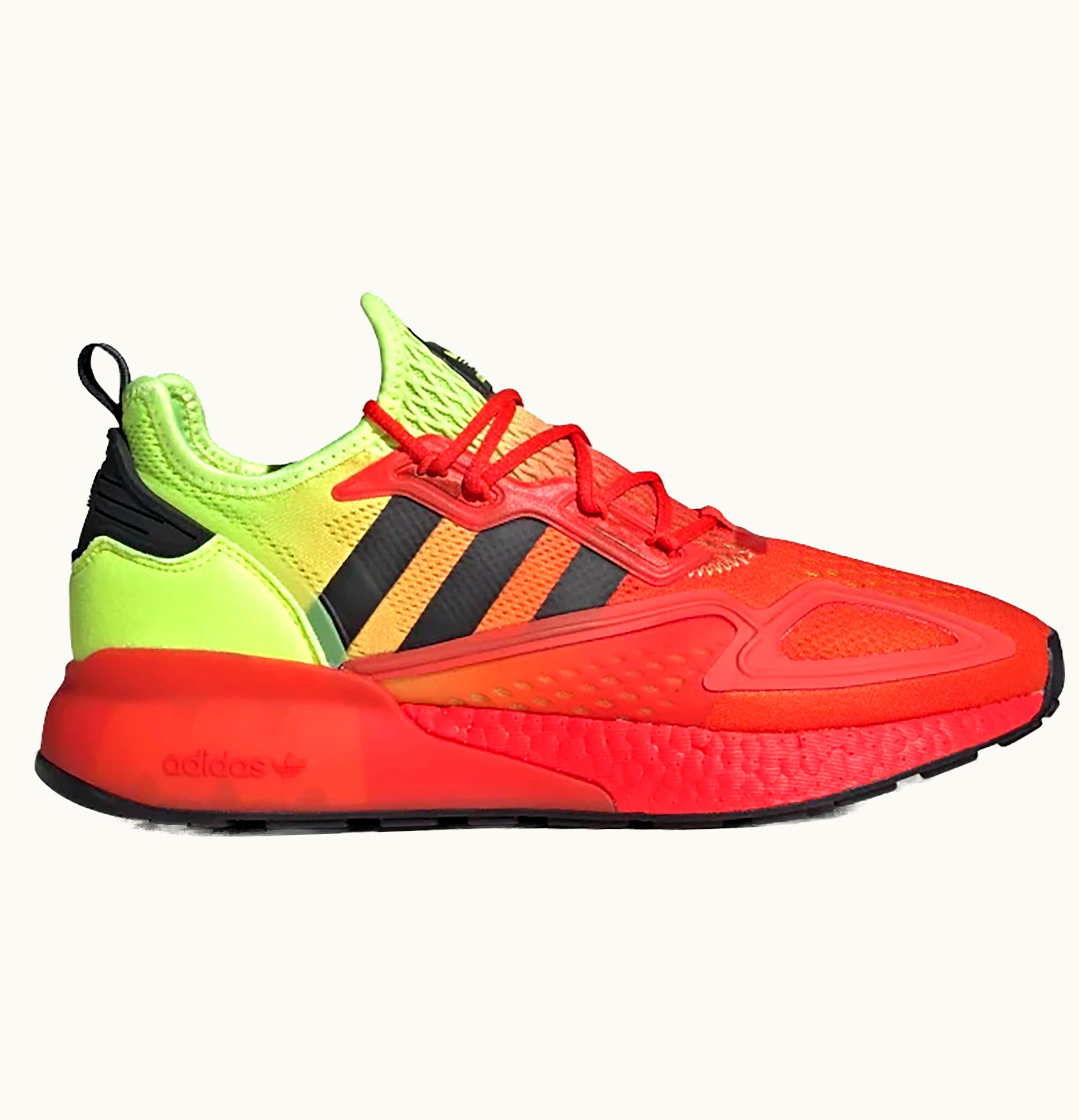 Adidas adidas ZX 2K Boost Solar Yellow Hi Res Red