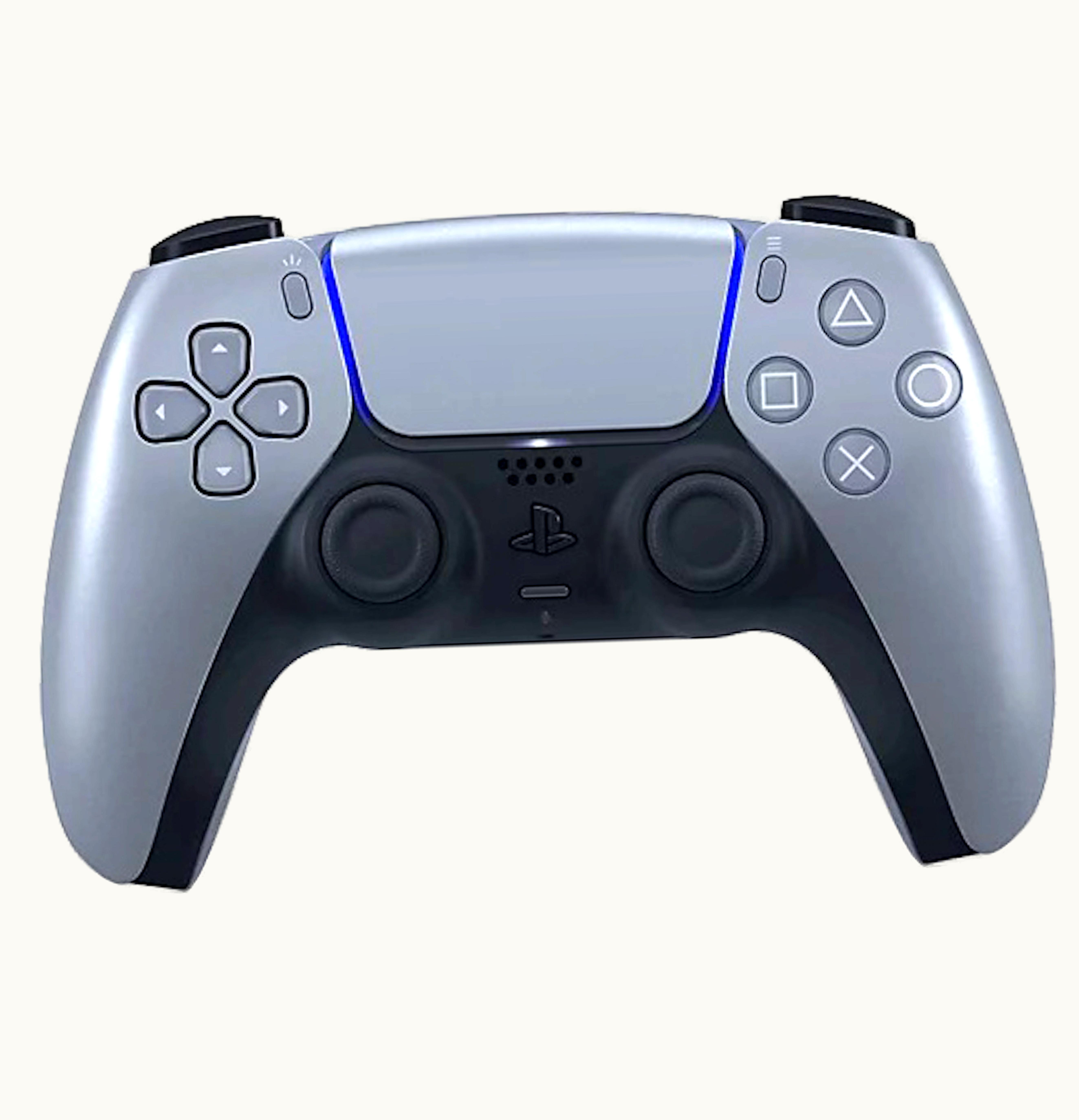 Sony Sony Playstation PS5 Dualsense Wireless Controller Sterling Silver