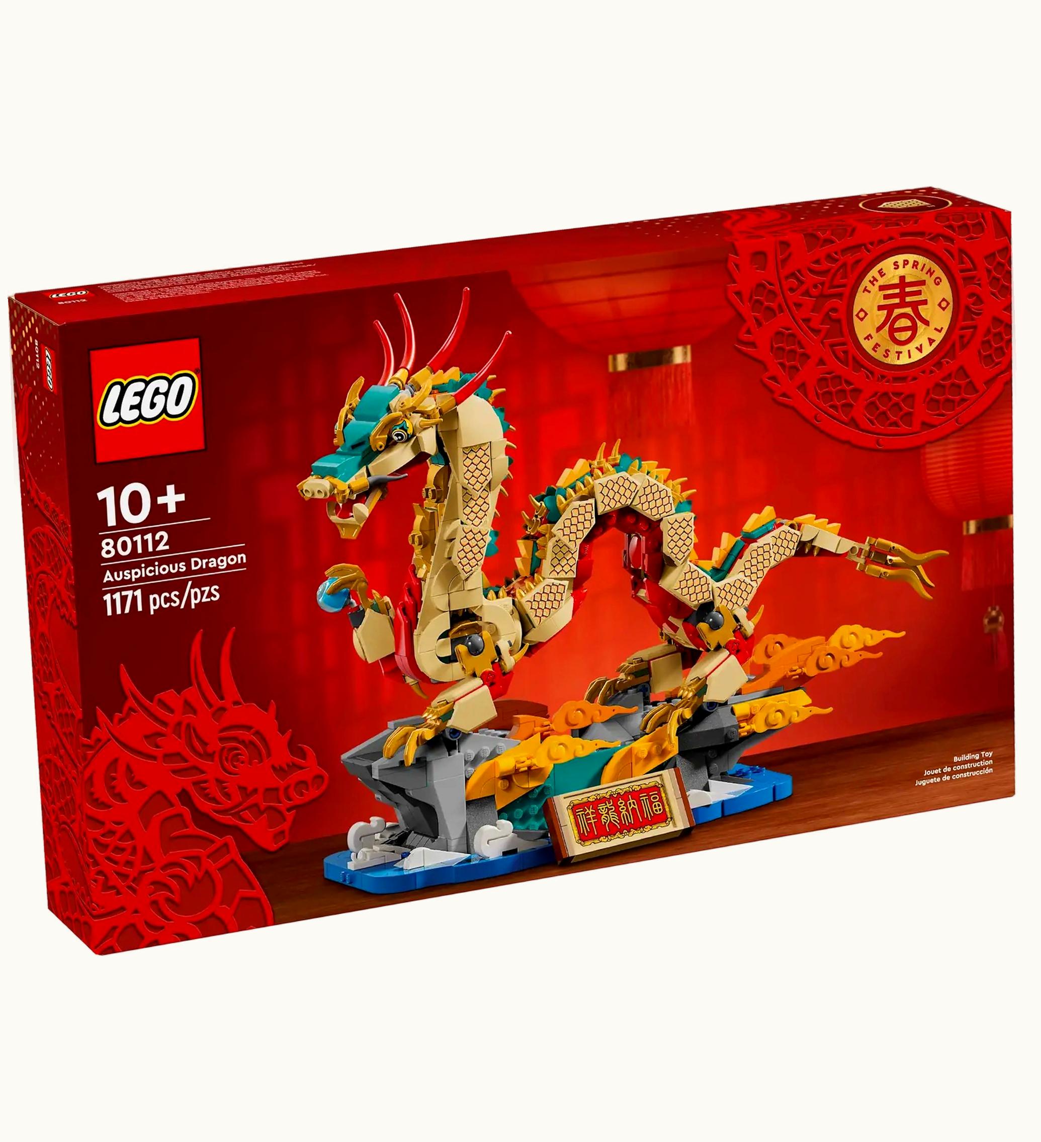 LEGO Lego The Spring Festival Auspicious Dragon Set 80112