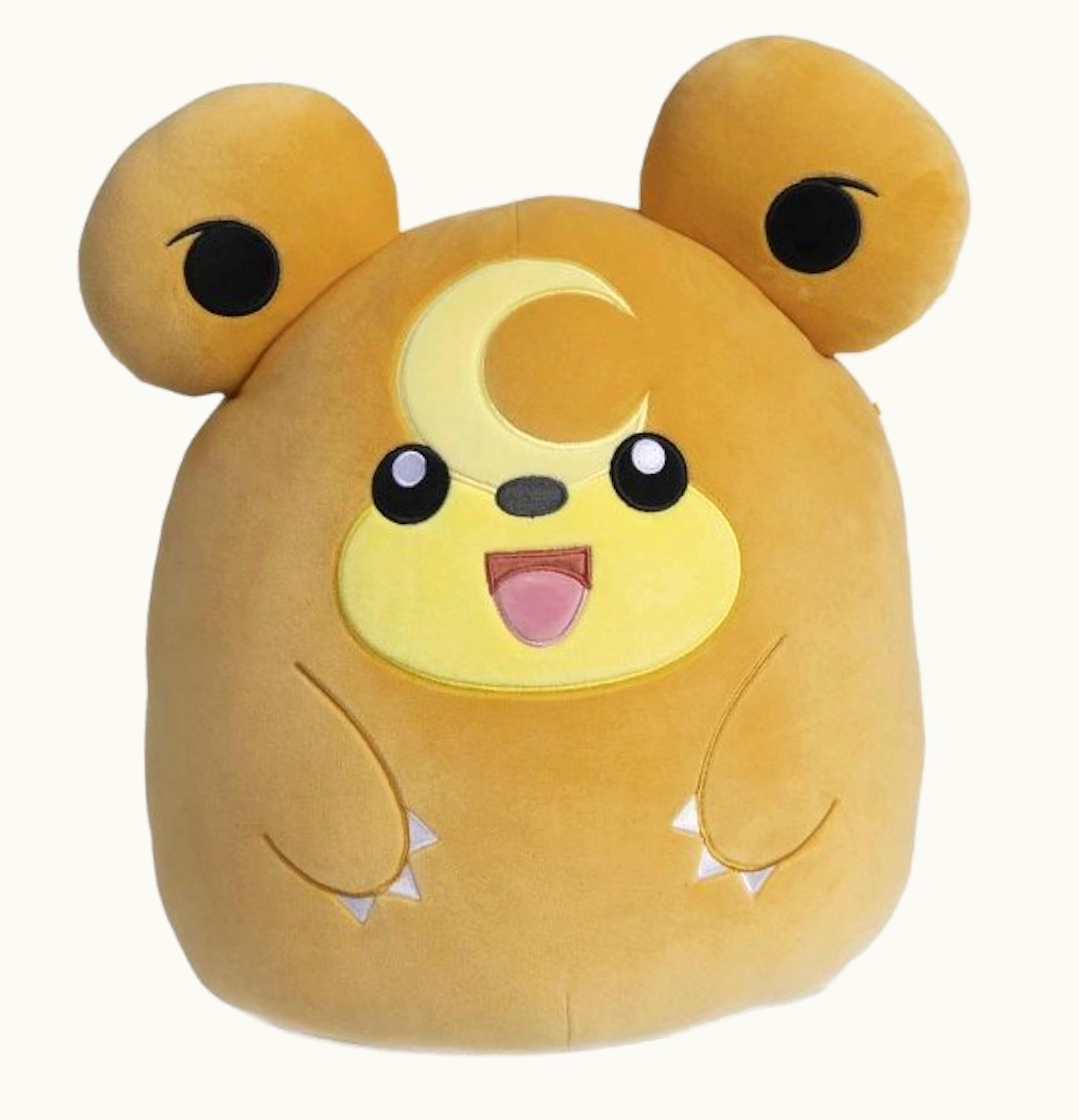 Squishmallow Squishmallow Pokemon Center Teddiursa 12 In Plush