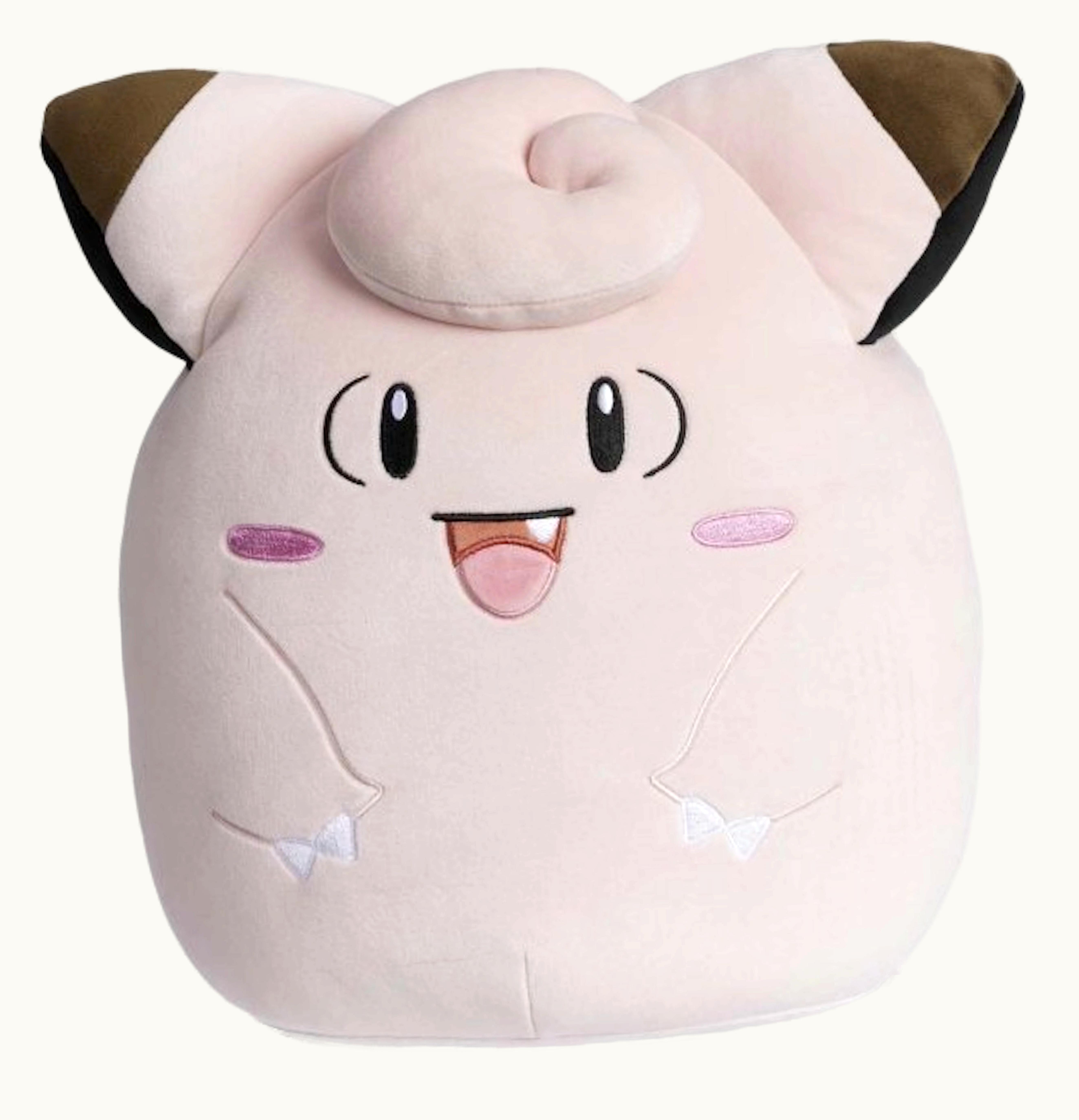 Squishmallow Squishmallow Pokemon Center Clefairy 12 In Plush
