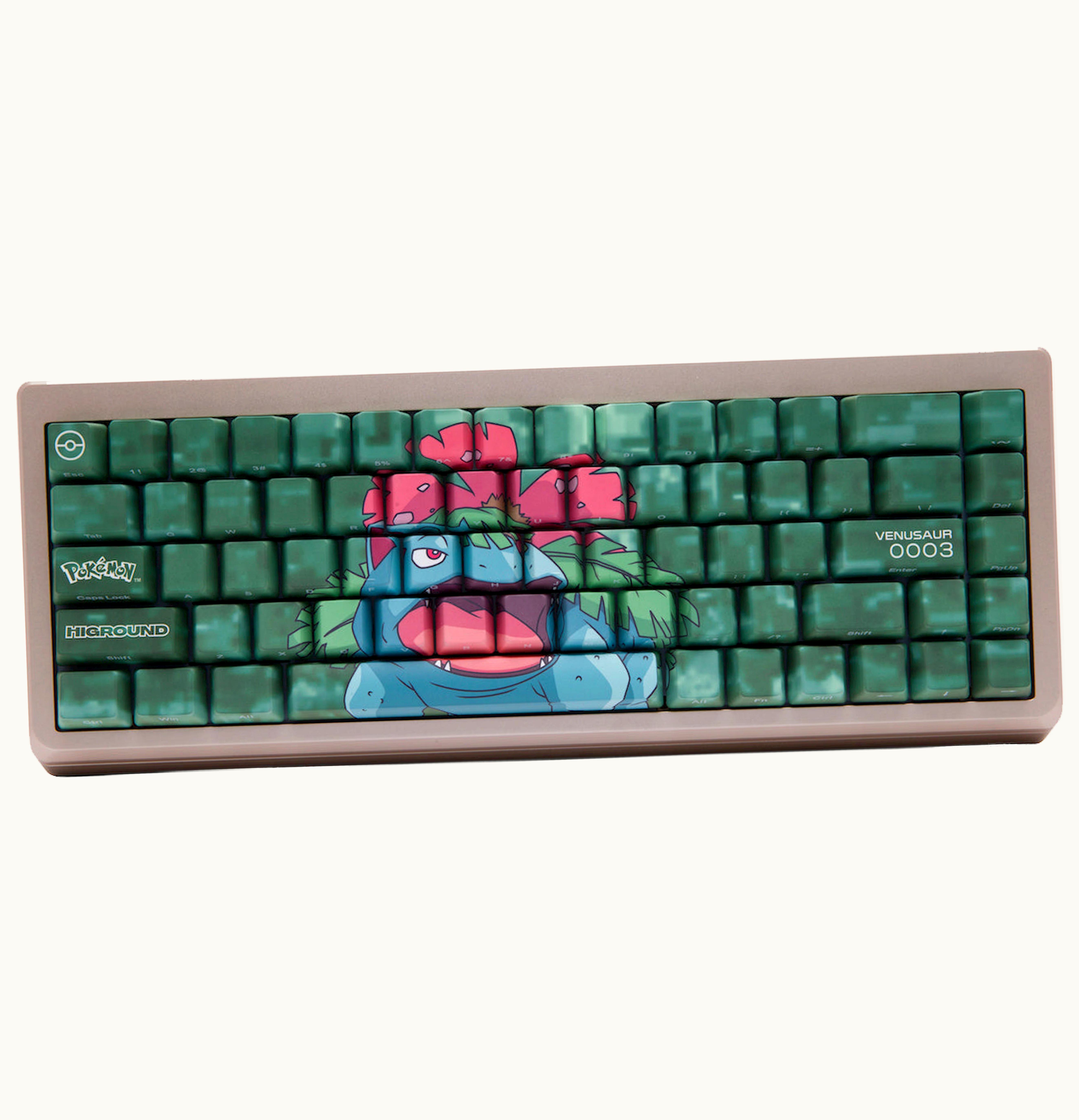 Higround Higround X Pokemon Venusaur Summit 65 Keyboard