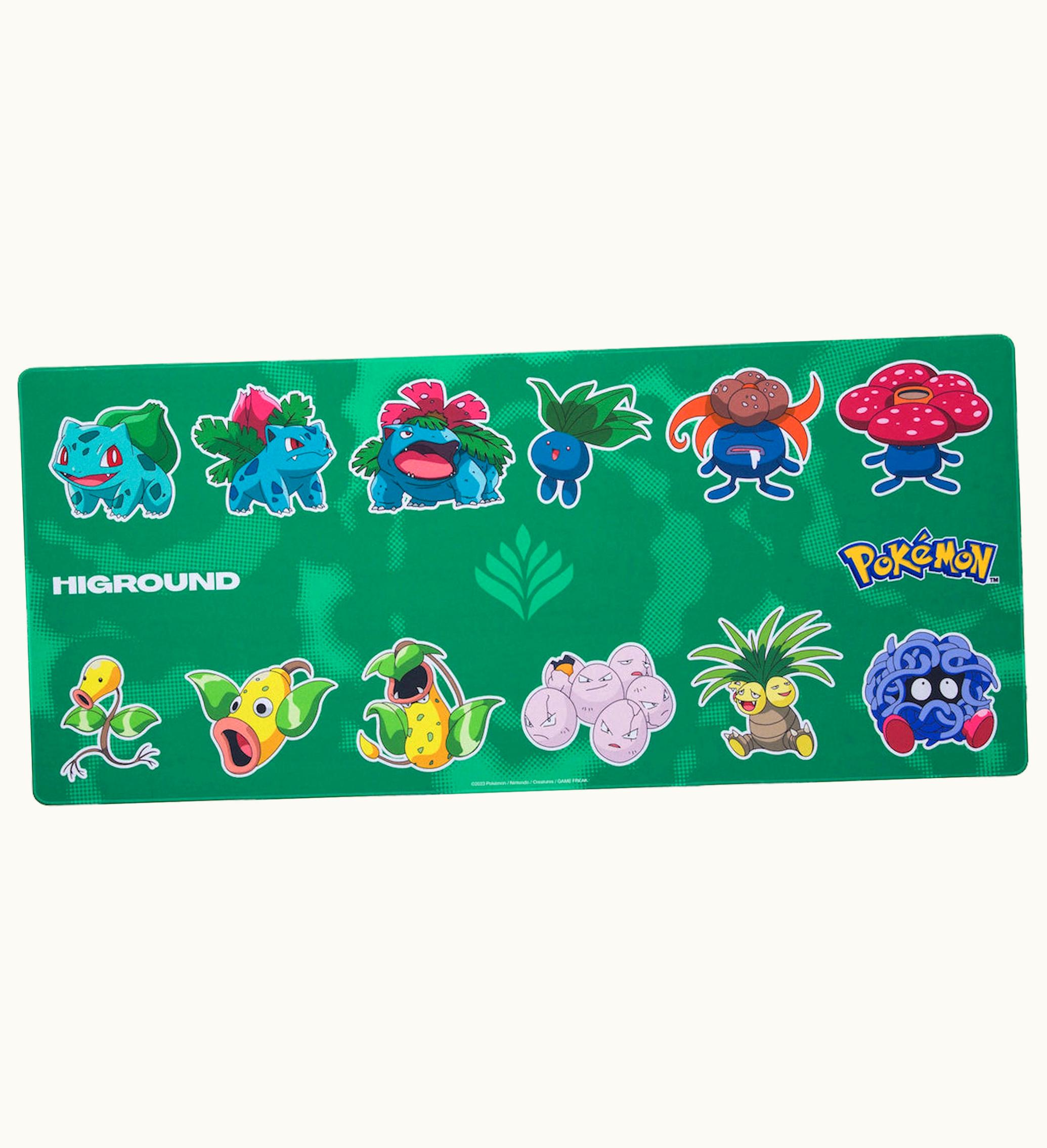 Higround Higround X Pokemon Grass Type Mousepad