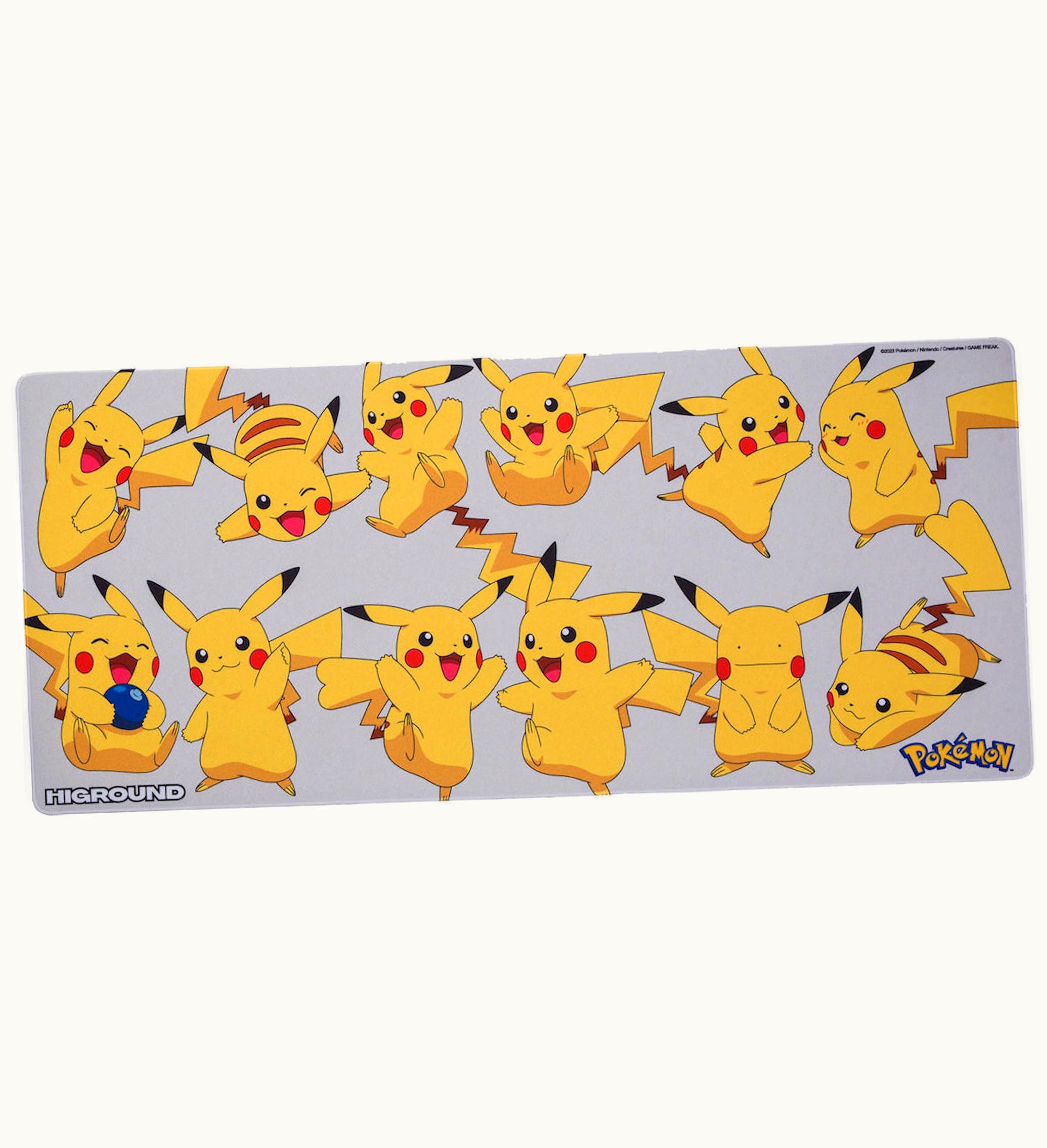 Higround Higround X Pokemon Pikachu Mousepad