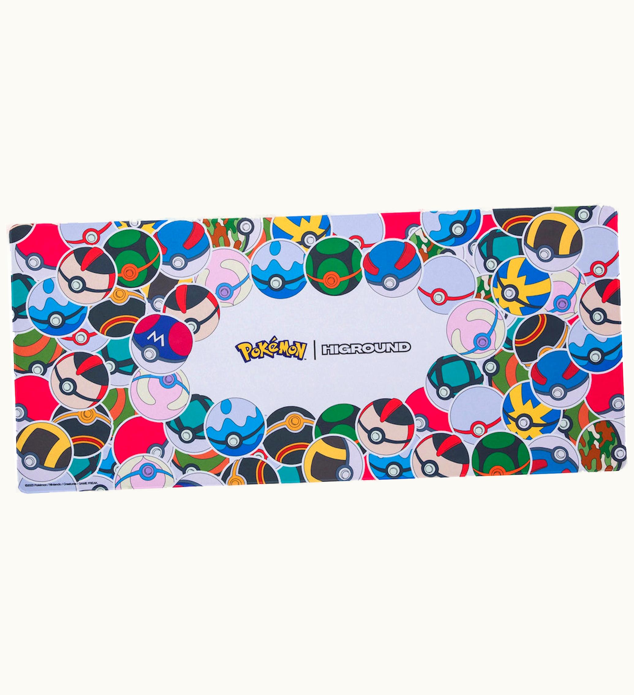 Higround Higround X Pokemon Poke Ball Sticker Mousepad
