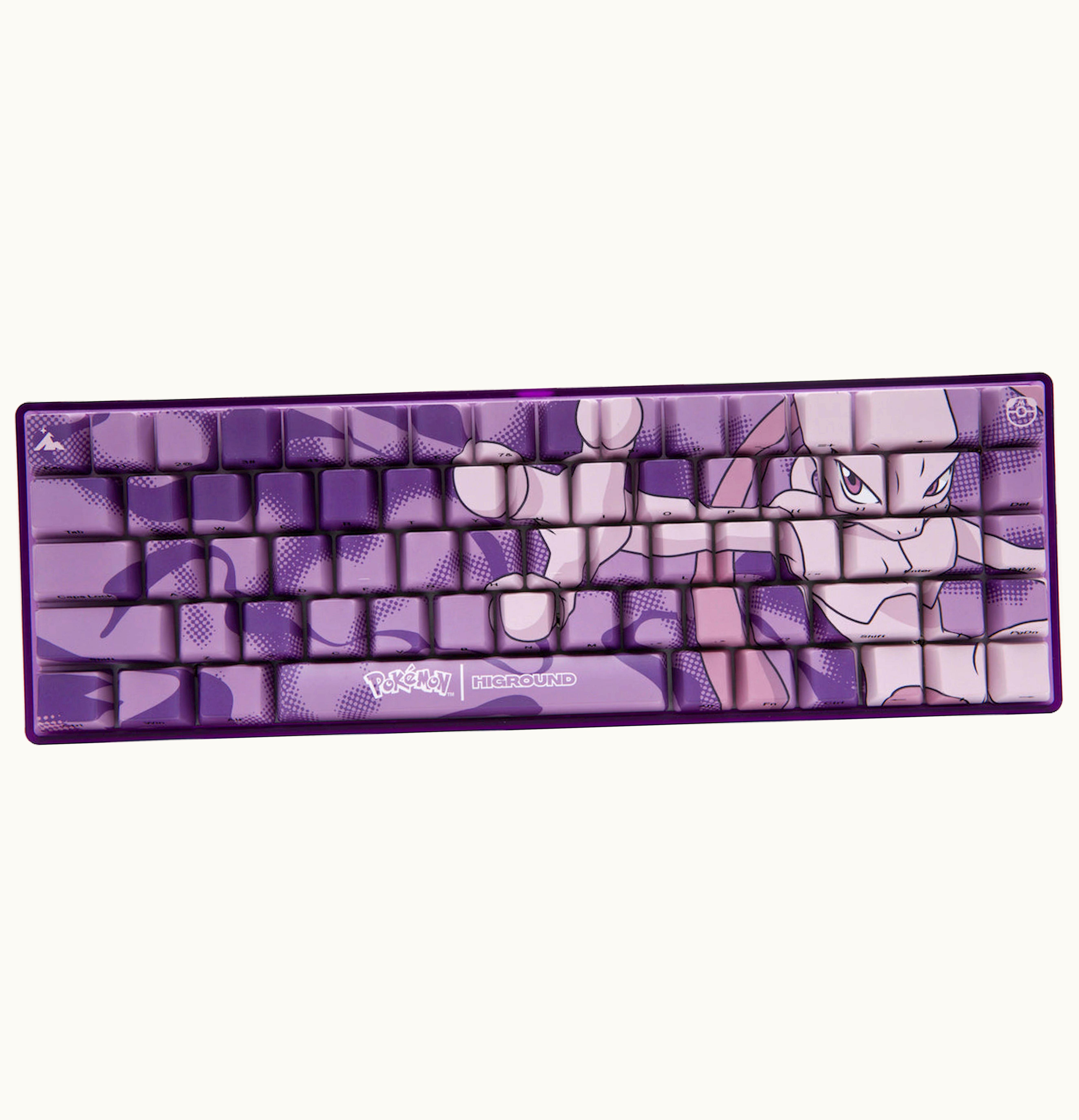 Higround Higround X Pokemon Mewtwo Basecamp 65 Keyboard