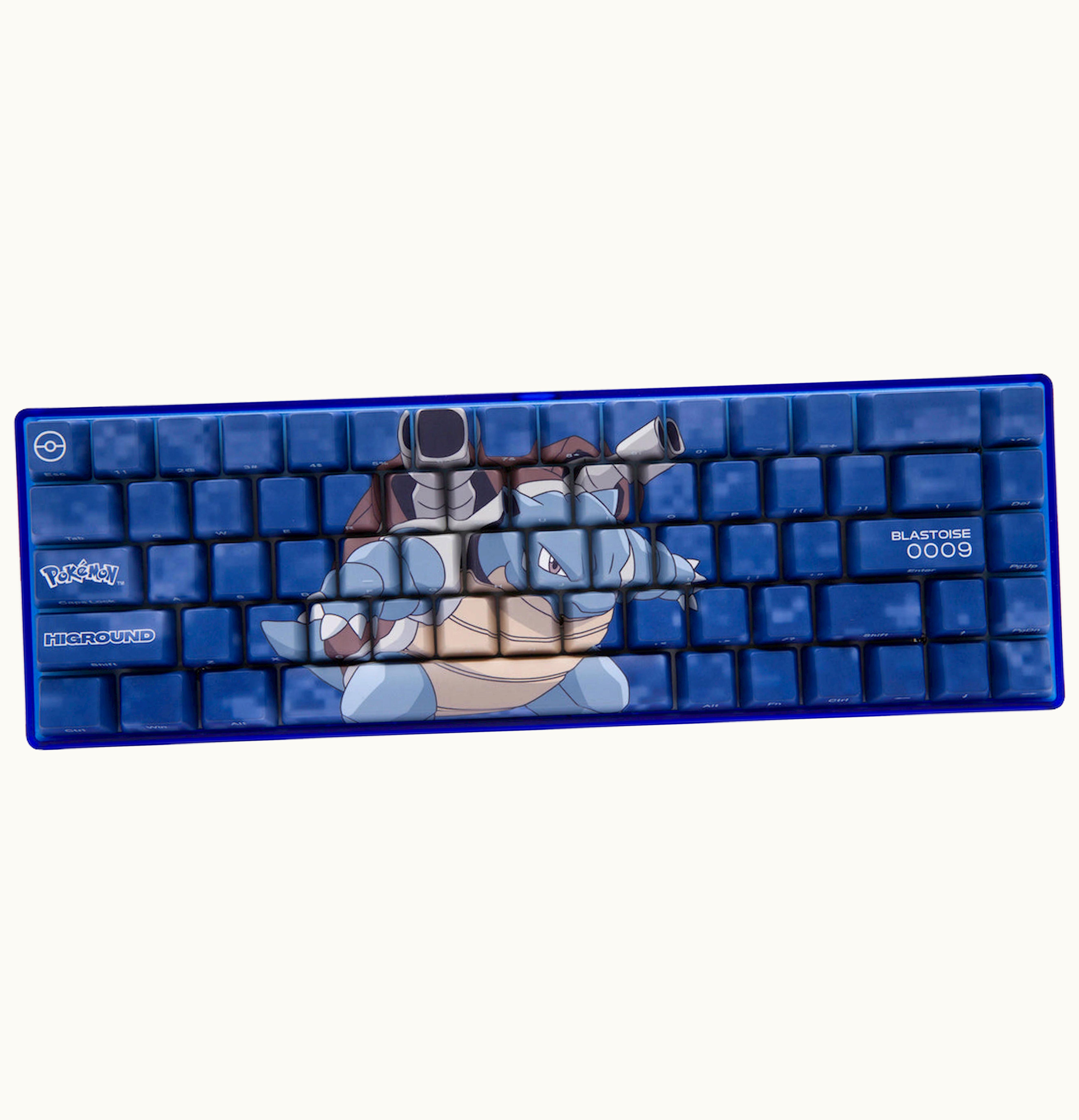 Higround Higround X Pokemon Blastoise Performance Base65 Keyboard