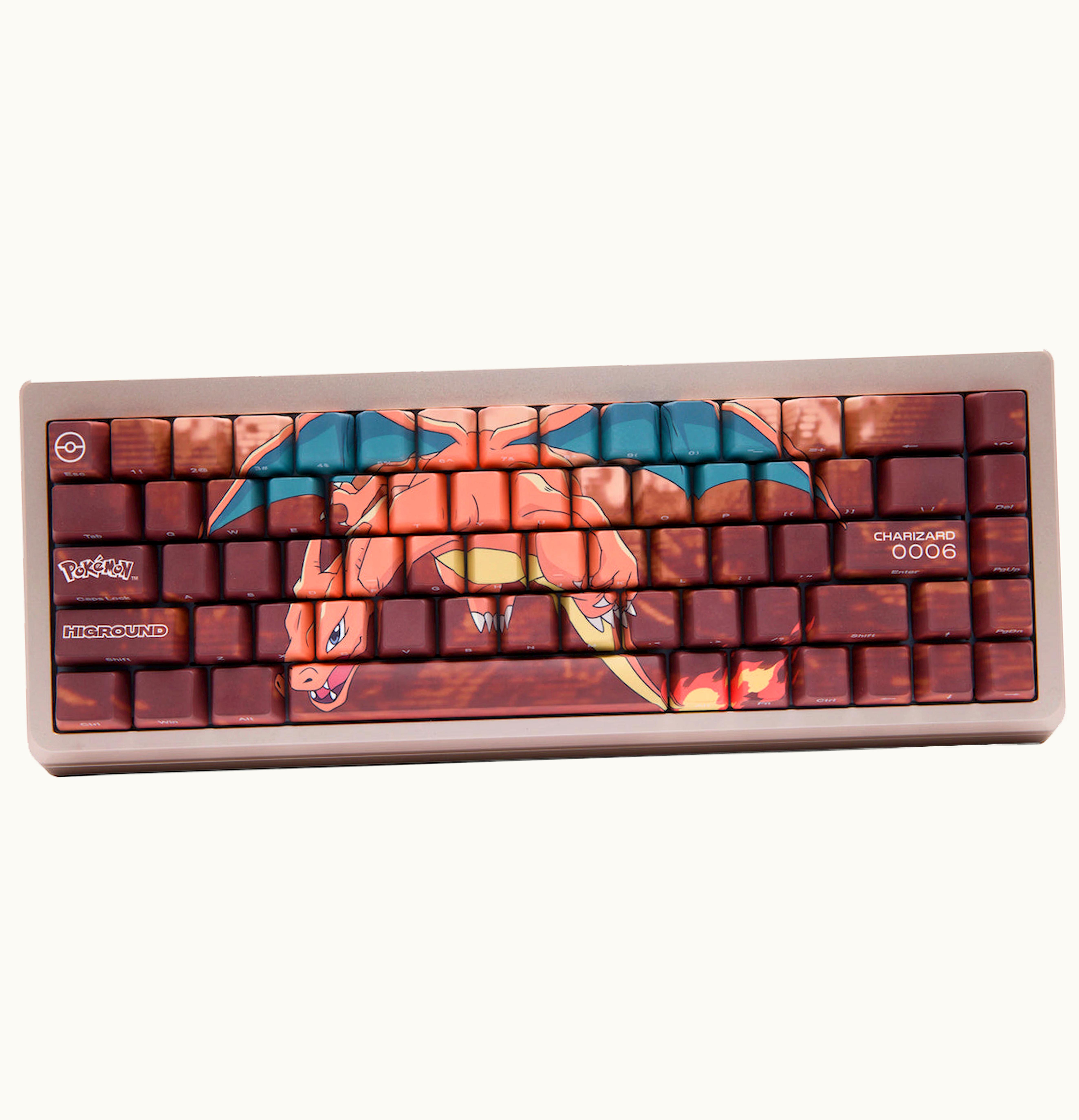 Higround Higround X Pokemon Charizard Summit 65 Keyboard