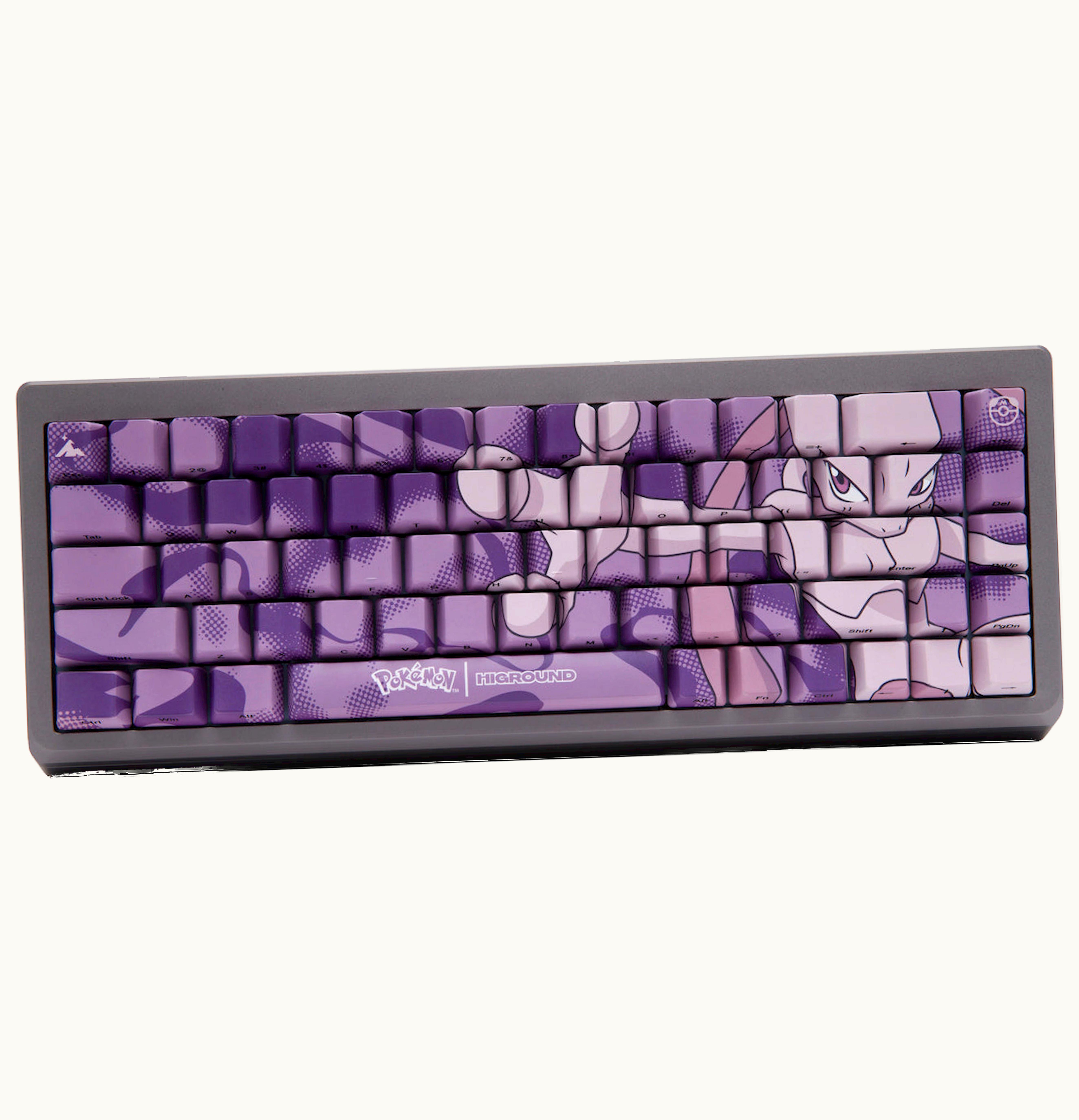 Higround Higround X Pokemon Mewtwo Summit 65 Keyboard