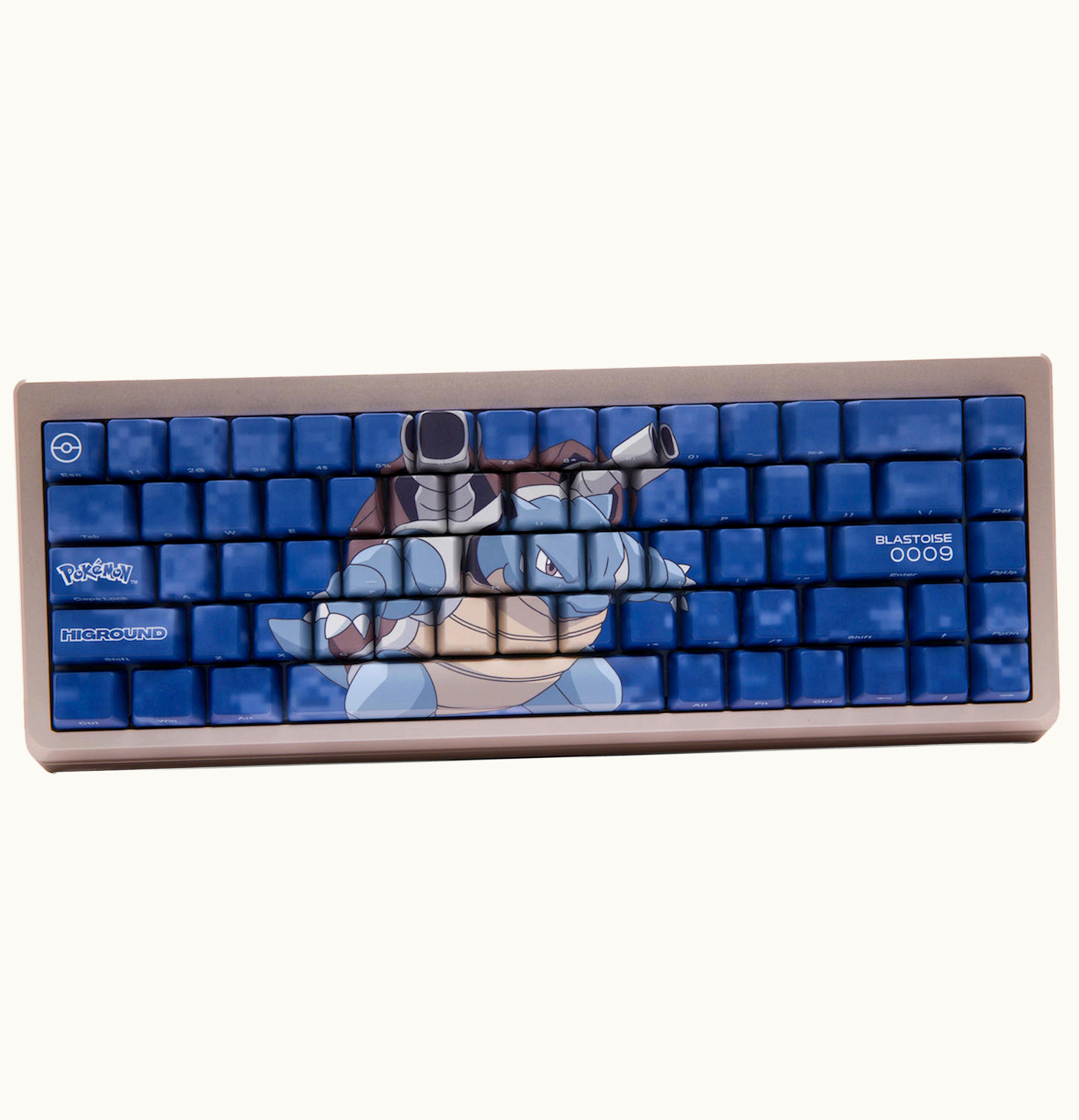Higround Higround X Pokemon Blastoise Summit 65 Keyboard