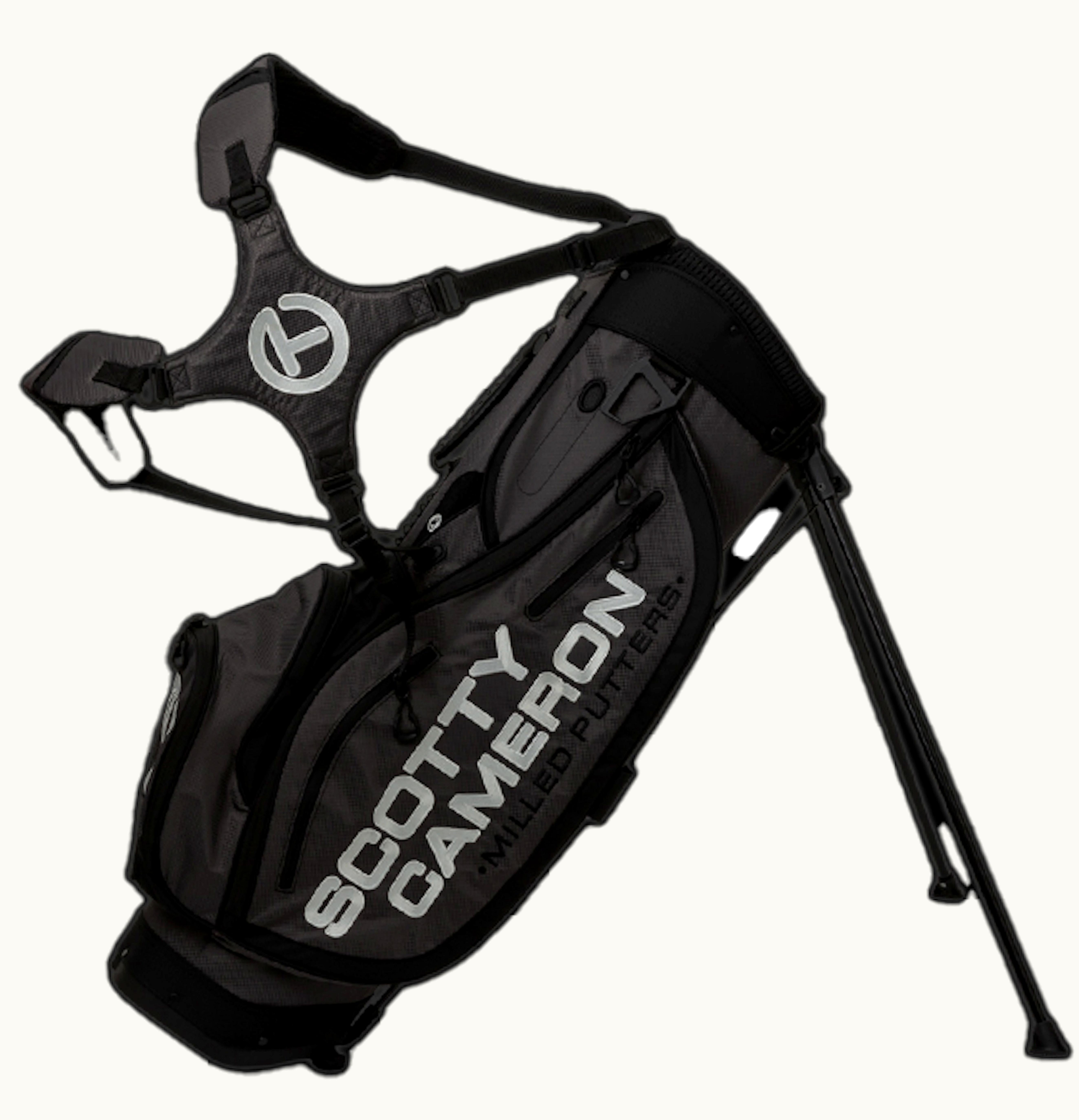 Scotty Cameron Scotty Cameron 2023 Holiday Release Pathfinder Mainstay Charcoal