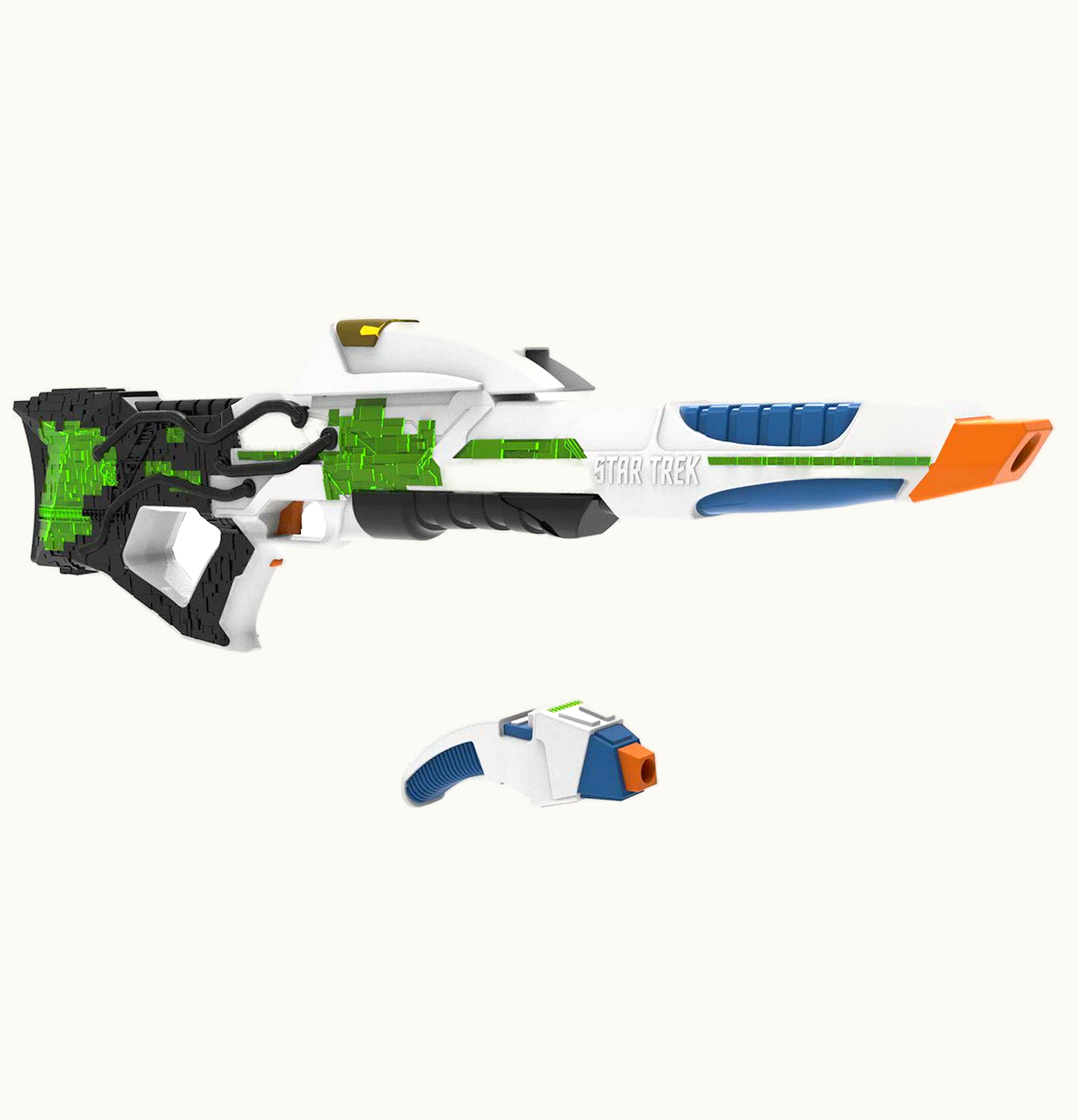 NERF Nerf Star Trek The Next Generation Lmtd Starfleet Type 2 And 3 Phaser Electronic Motorized Blaster Toys
