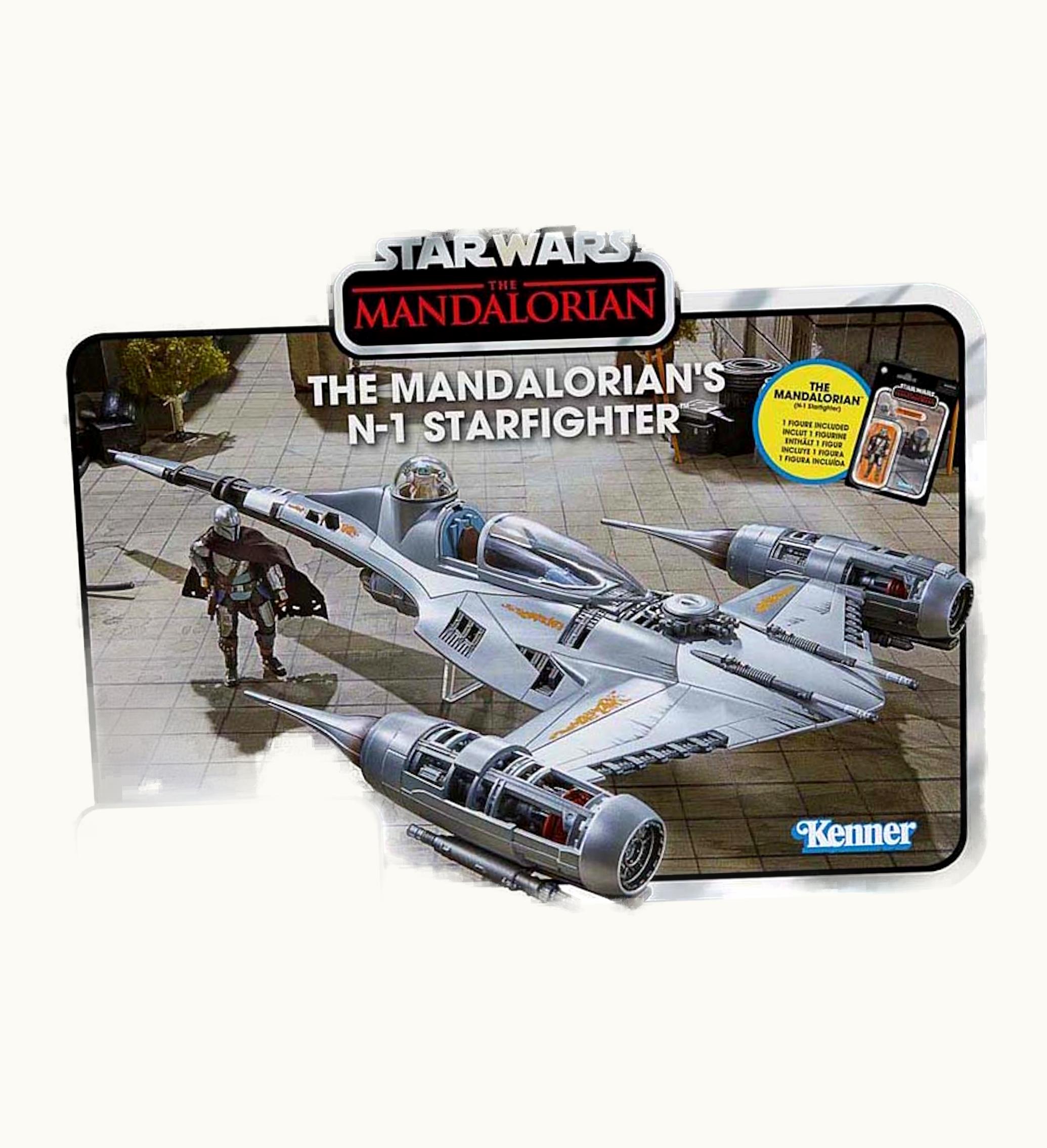 Hasbro Hasbro Star Wars The Vintage Collection The Mandalorians N1 Starfighter Action Figure Set