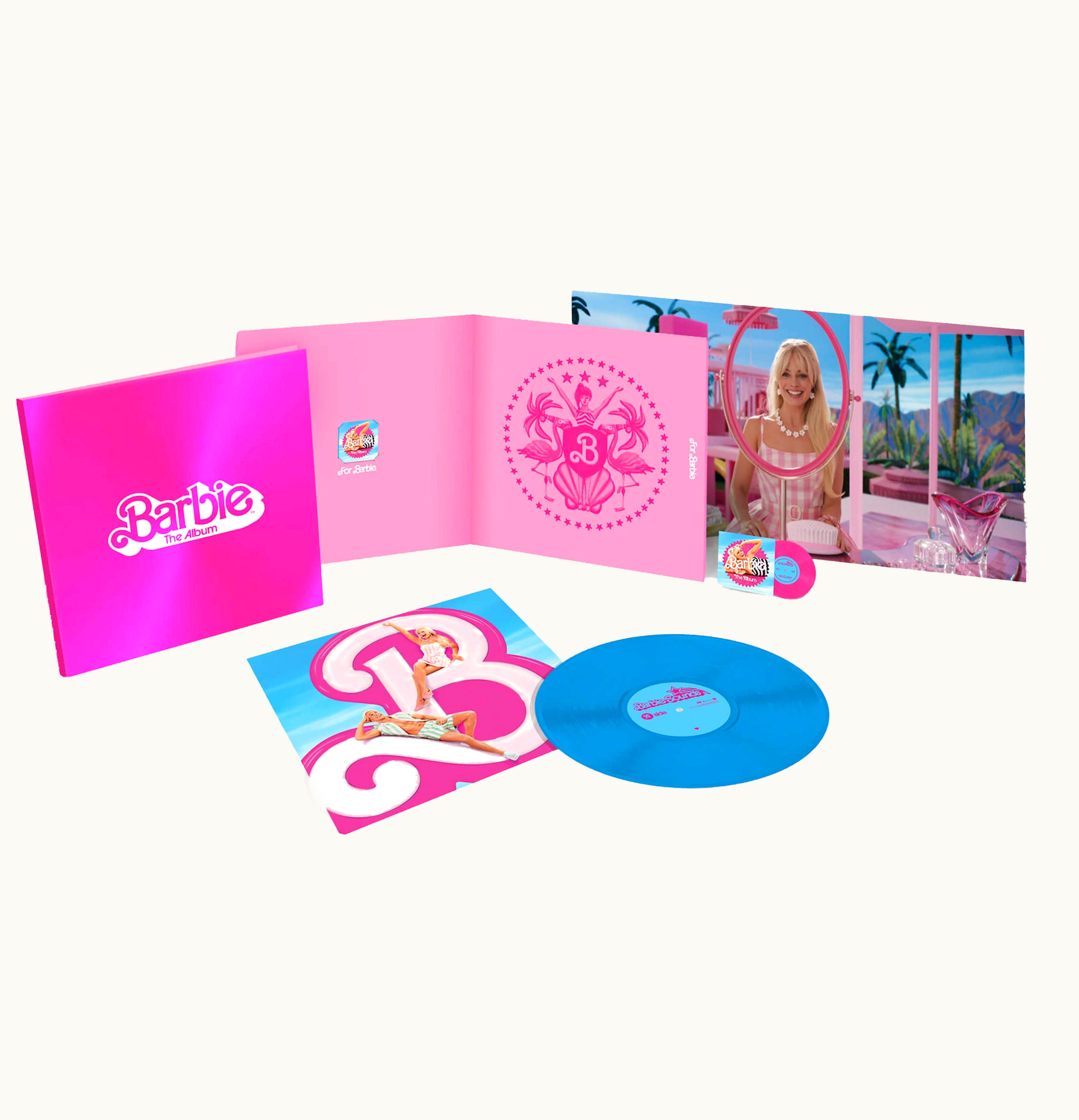 Mattel Mattel Barbie The Album Official Vinyl Movie Soundtrack Set