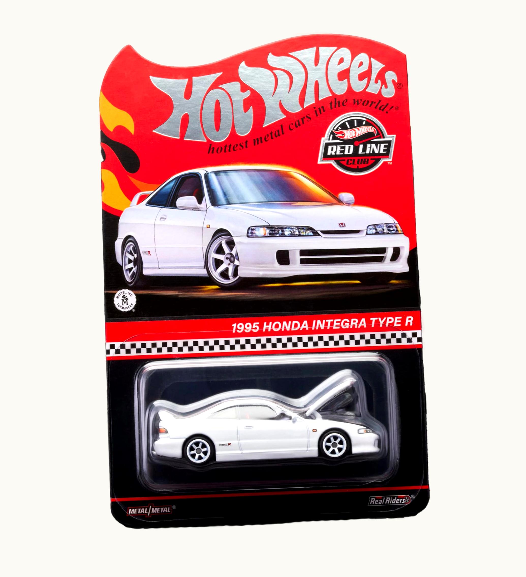 Hot Wheels Hot Wheels Collectors Rlc Exclusive 1995 Honda Integra Type R
