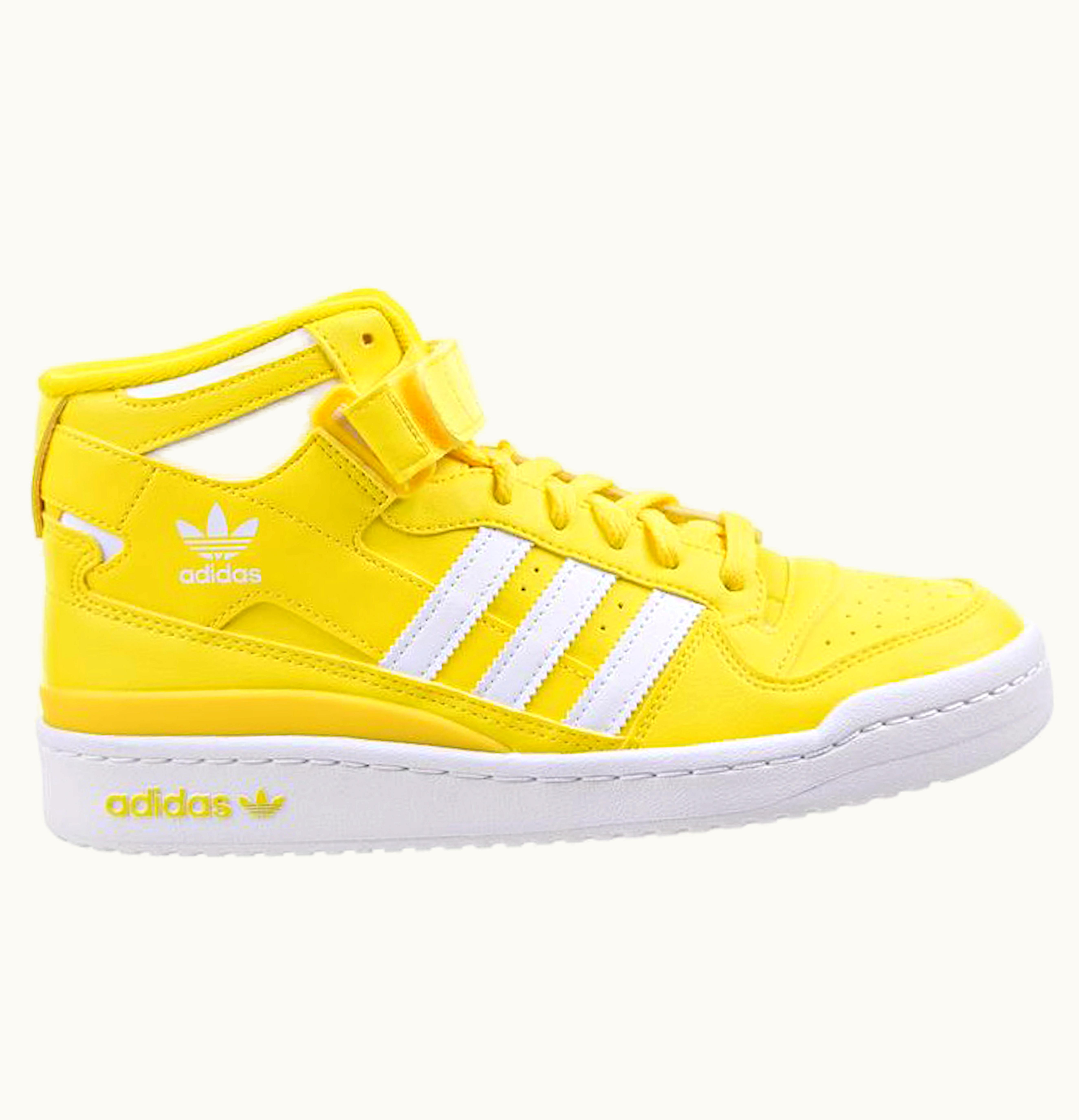 Adidas adidas Forum Mid Yellow