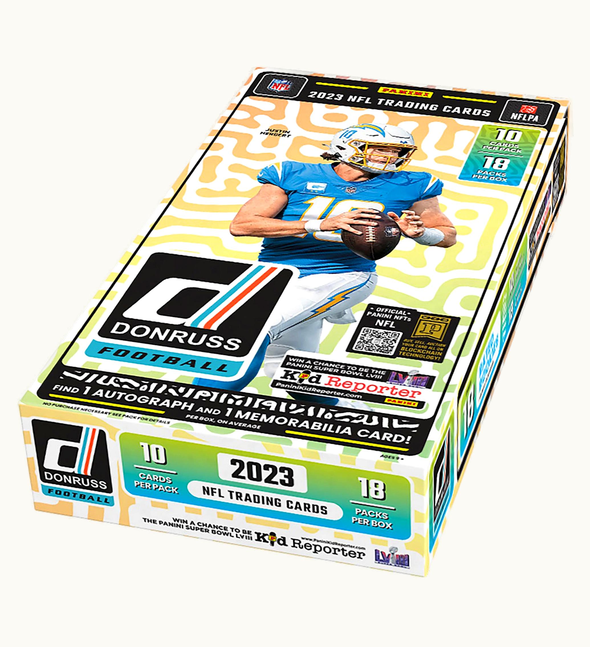 Panini 2023 Panini Donruss Football Hobby Box