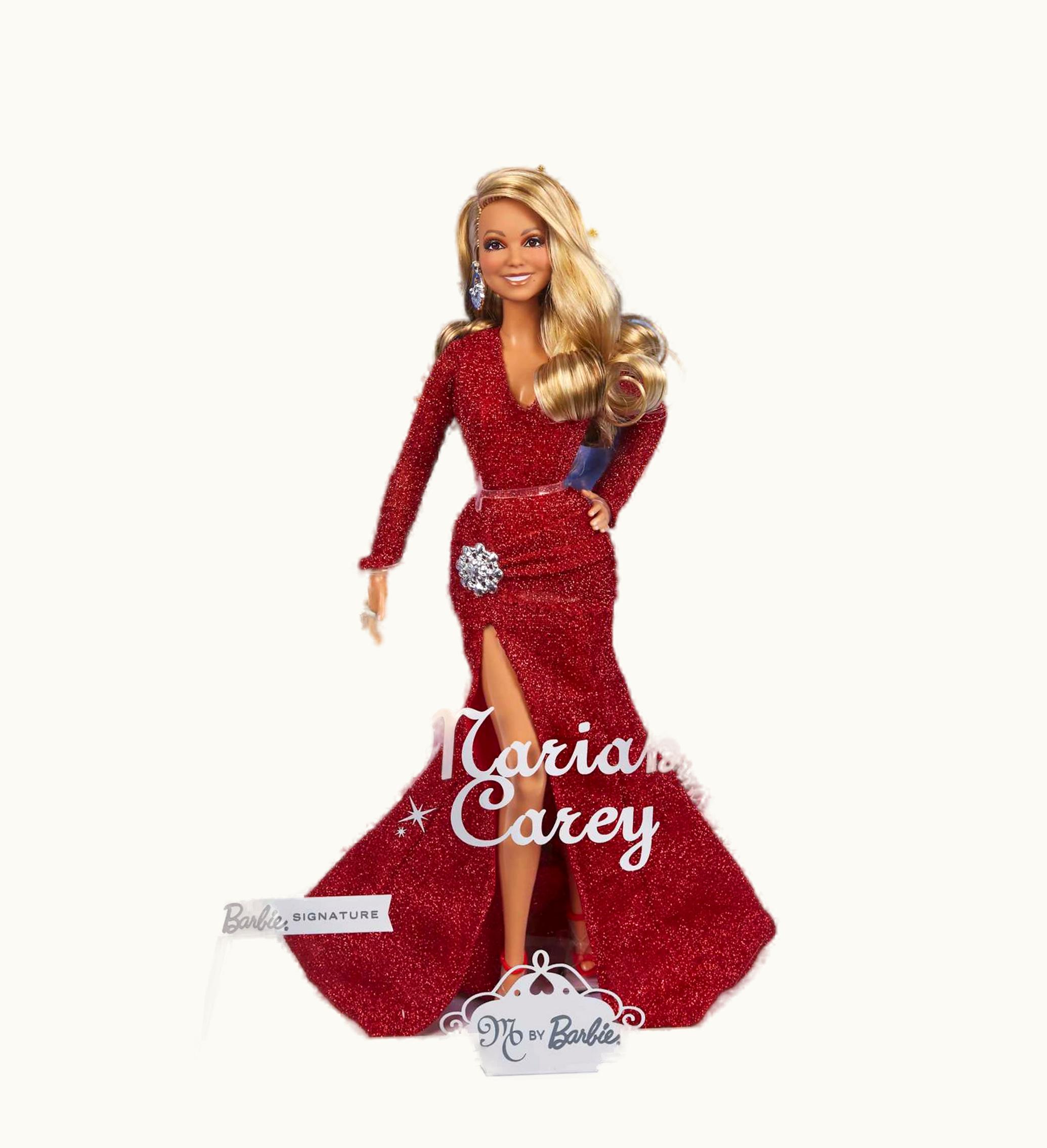 Mattel Mattel Mariah Carey Holiday Celebration Barbie Doll